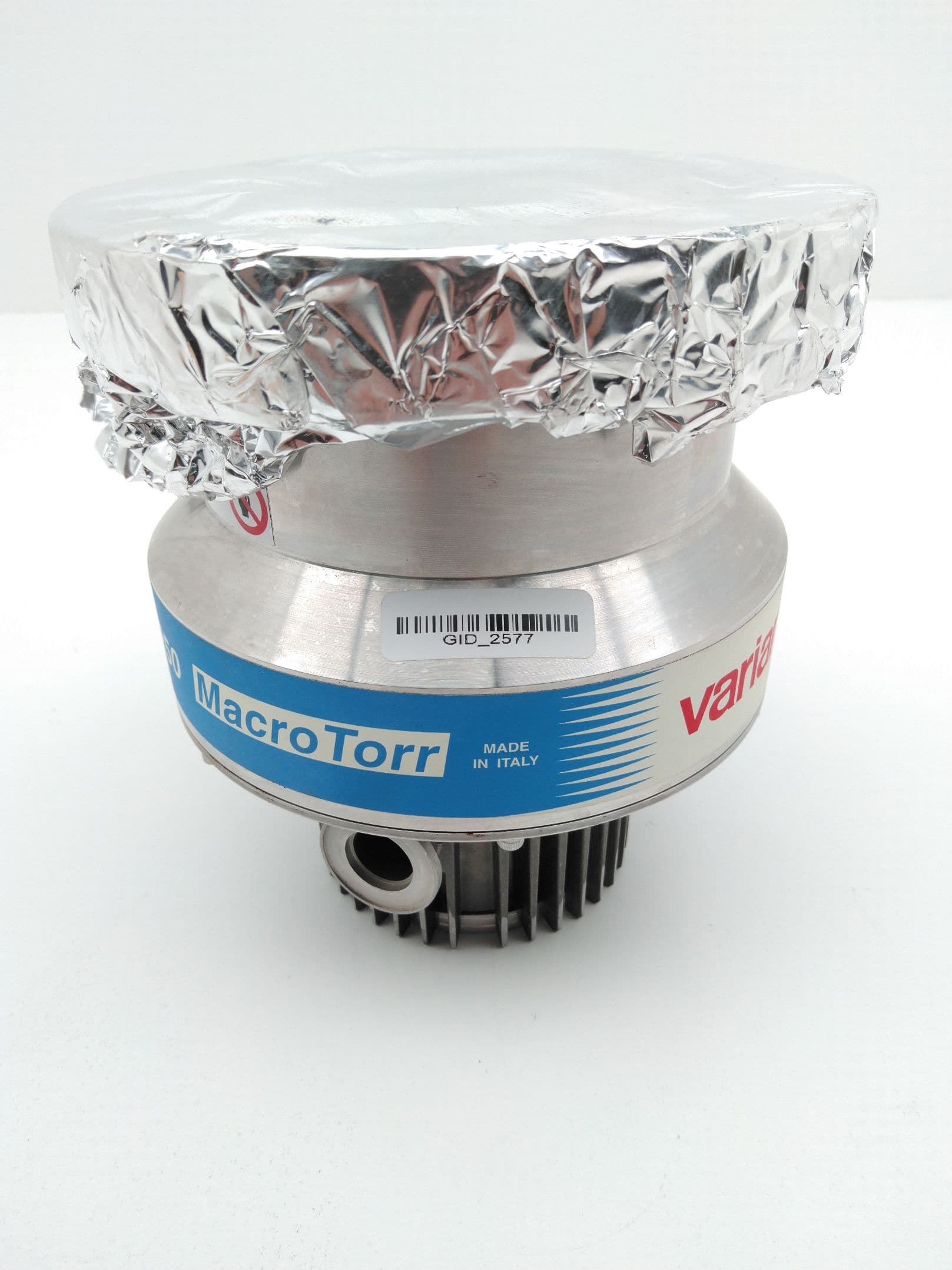 Varian Turbo-V Macro Torr TV-250 Turbomolecular Pump - Tested, Leaking