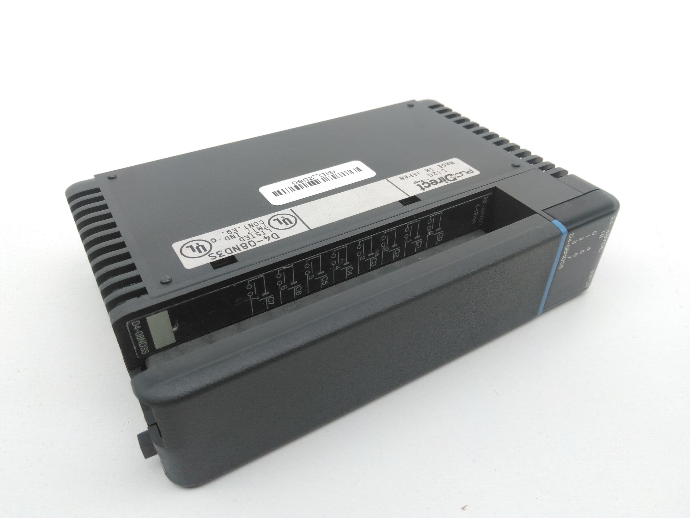 Automation Direct D4-08ND3S DirectLOGIC DL405 8-Point Discrete Input Module
