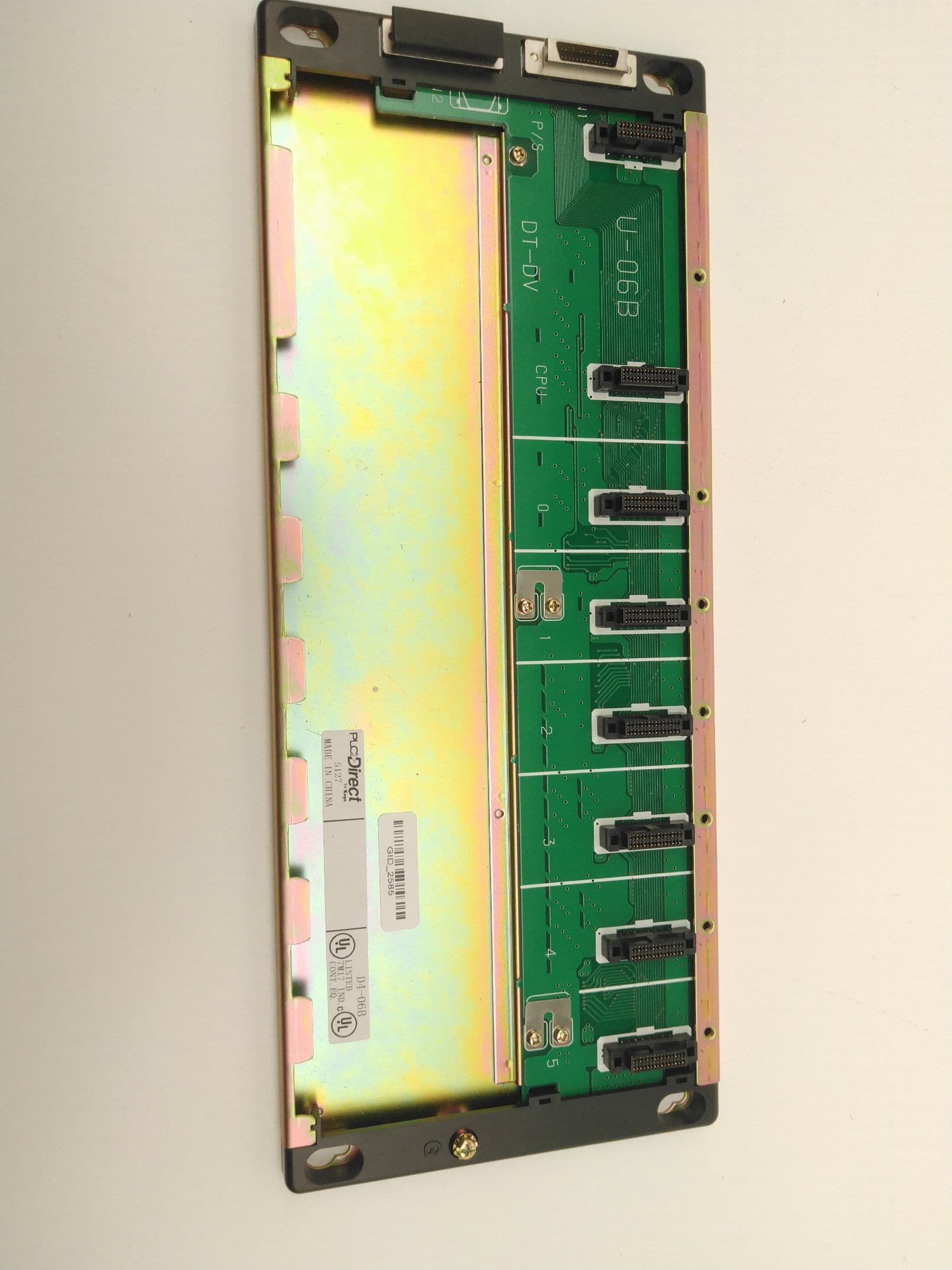 Automation Direct D4-06B DirectLOGIC DL405 6-Slot I/O Base
