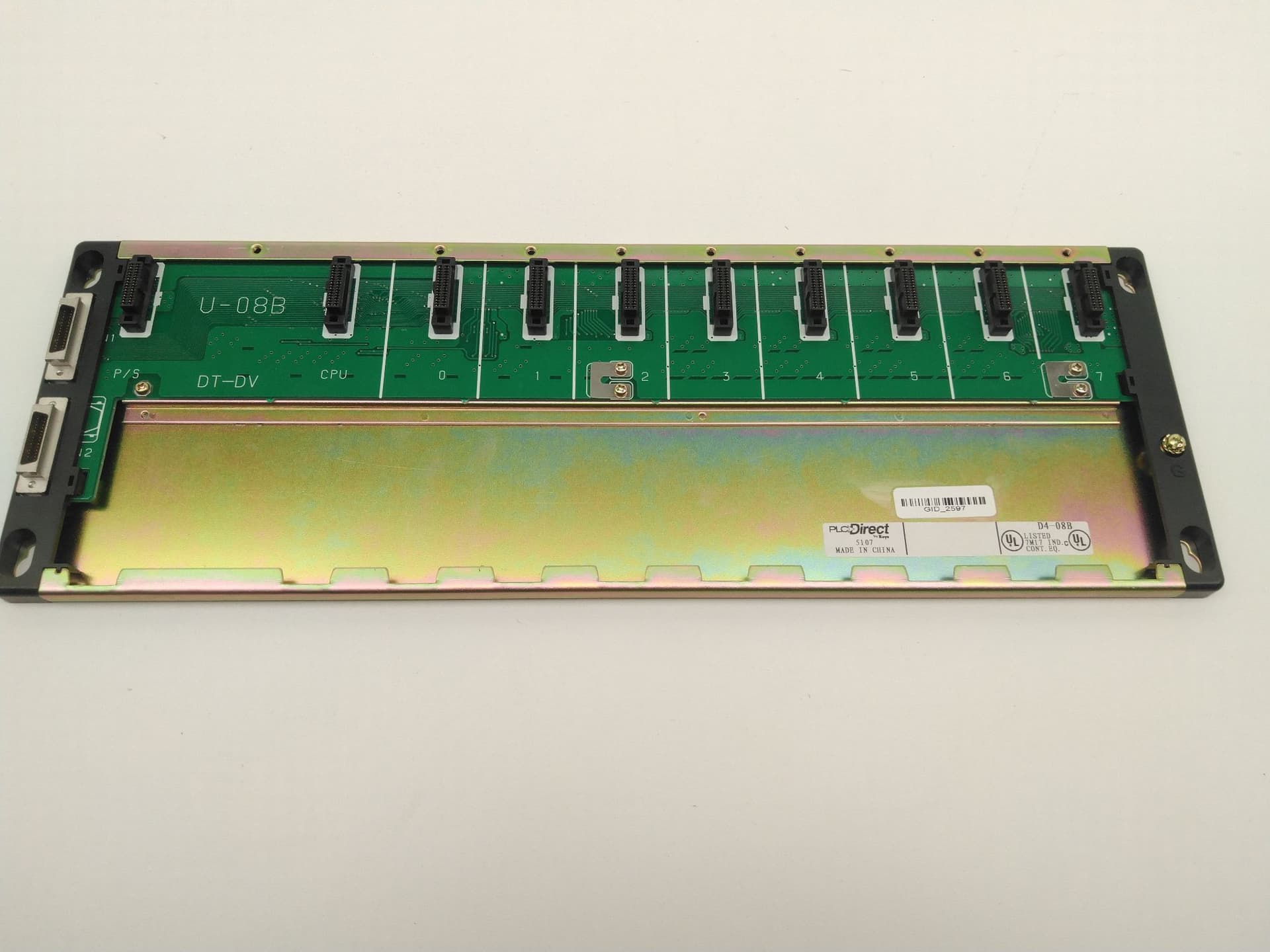 Automation Direct D4-08B DirectLOGIC DL405 8-Slot I/O Base