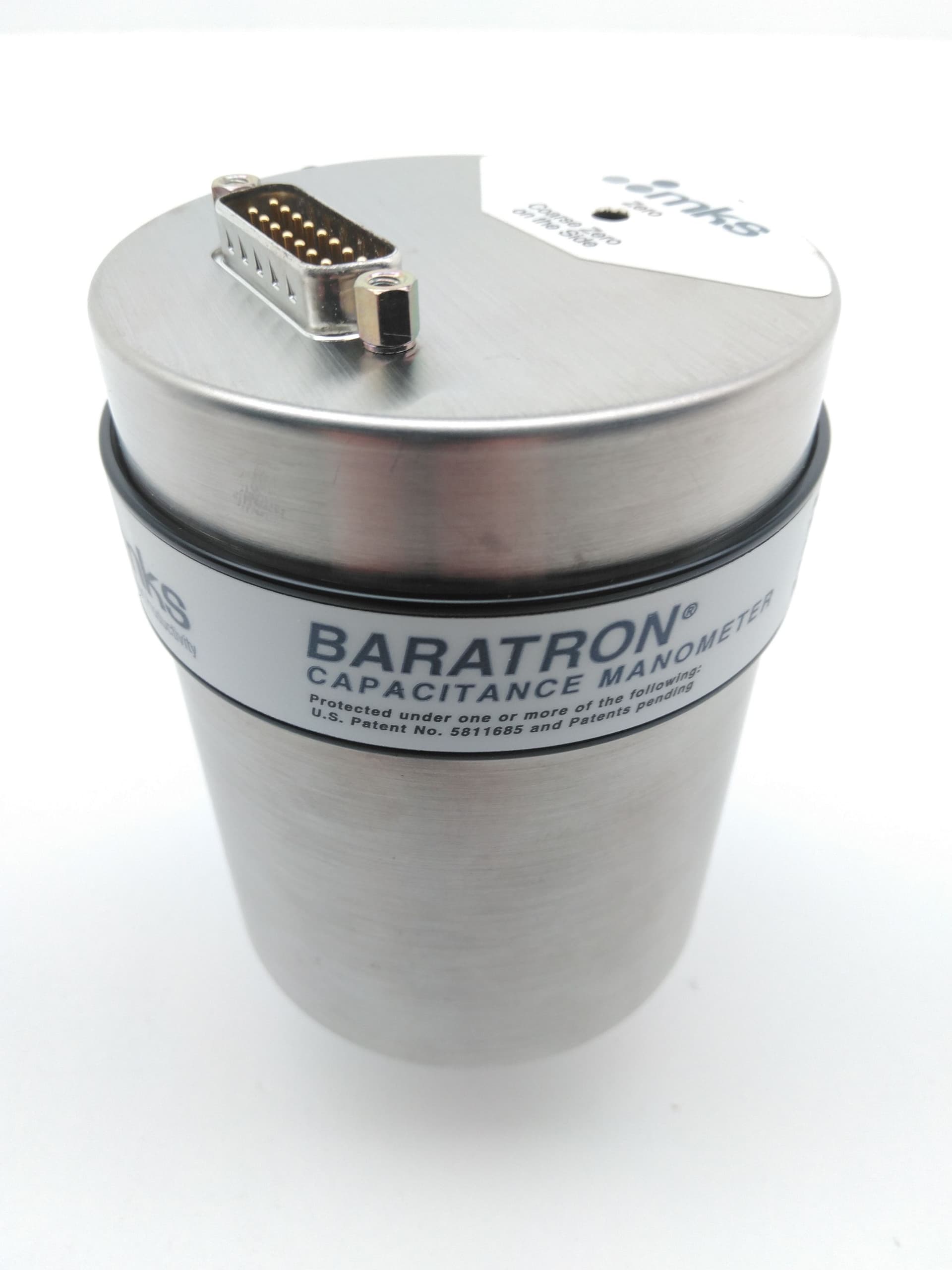 MKS Baratron 627B.1TAD1B Capacitance Manometer 0.1Torr
