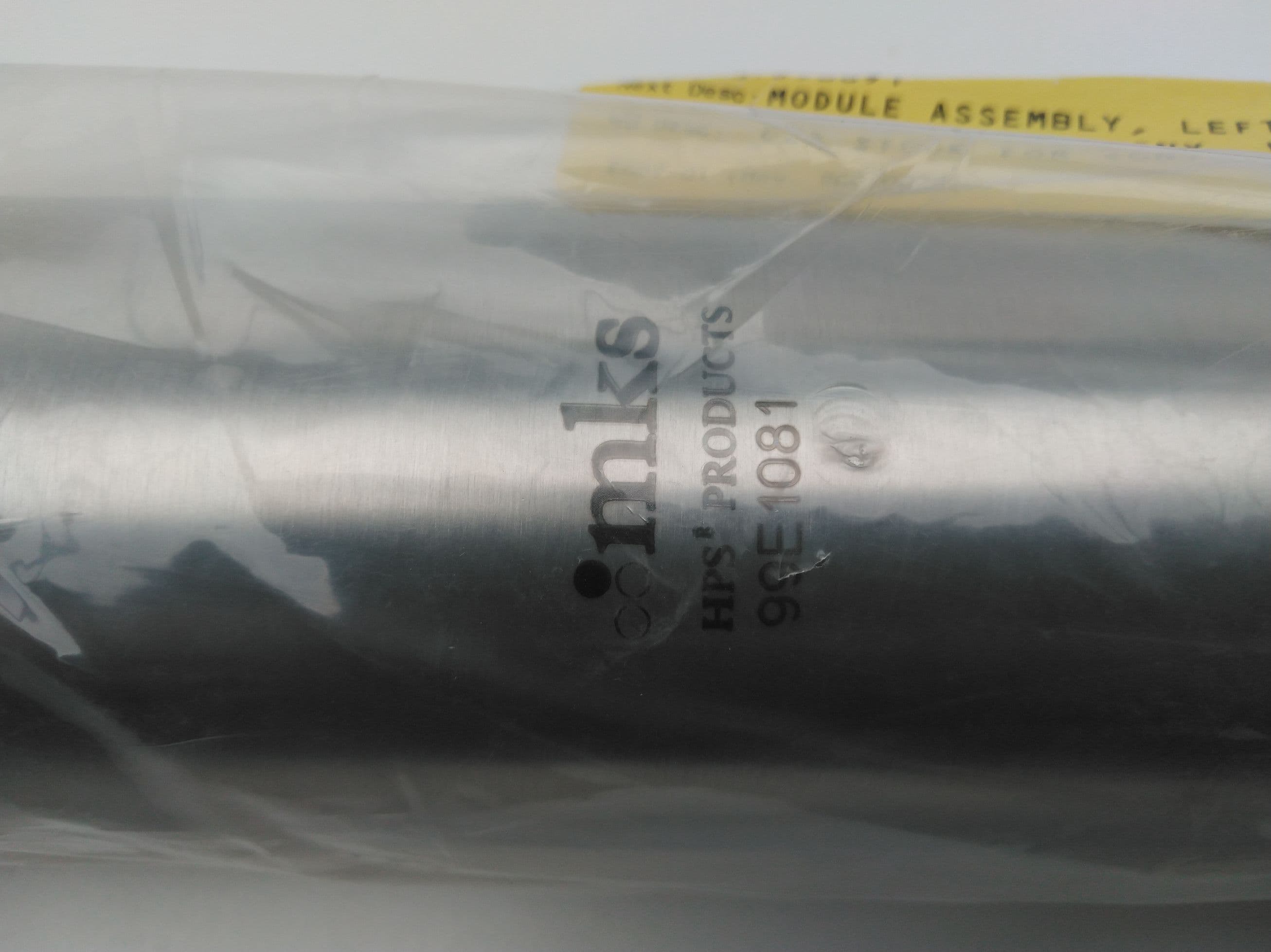 MKS 99E1081 ISO K 63 Vacuum Straight Nipple, 32”