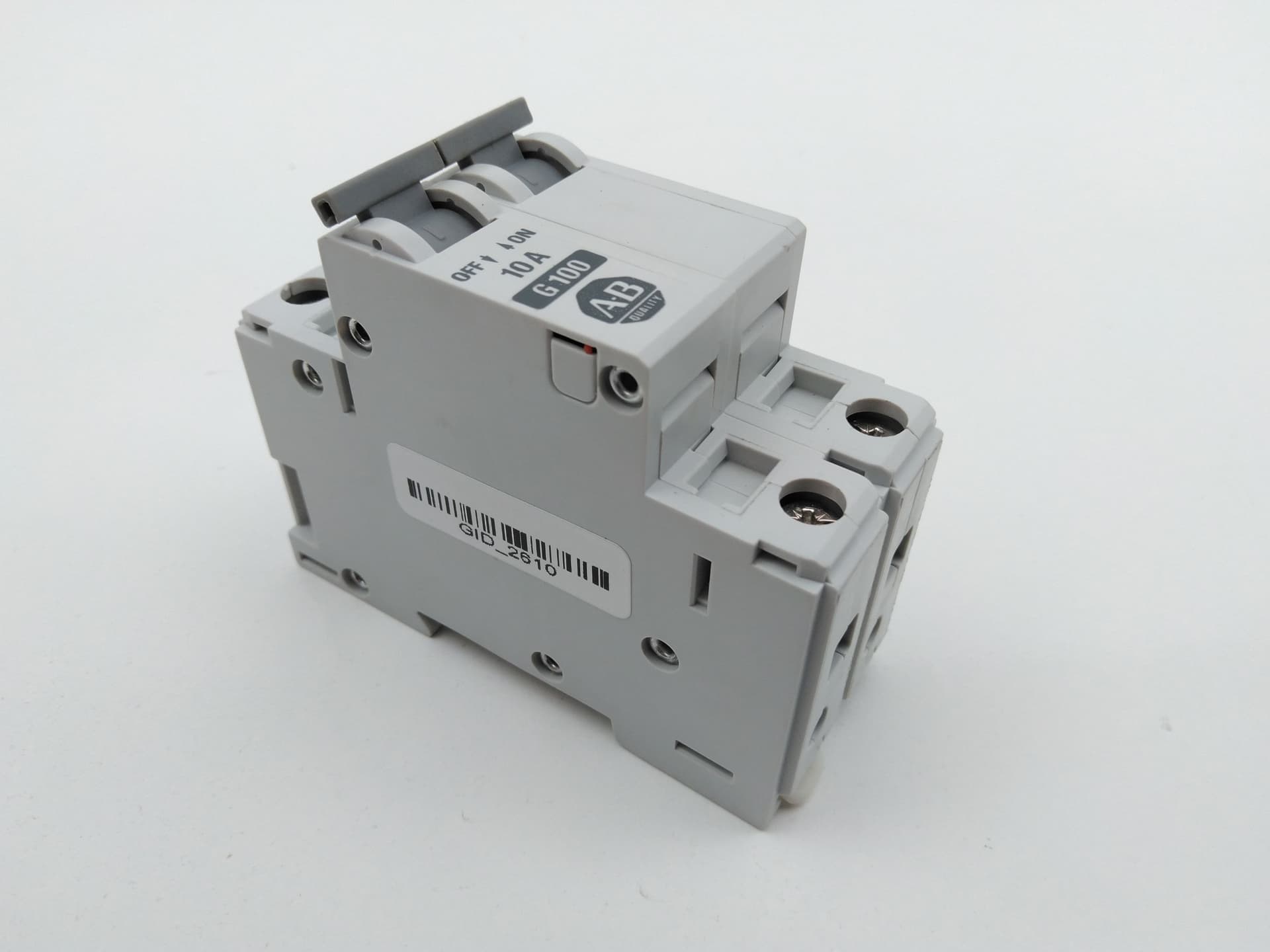Allen-Bradley 1492-CB2G100 Ser B Circuit Breaker, 2P, 10A, 480V