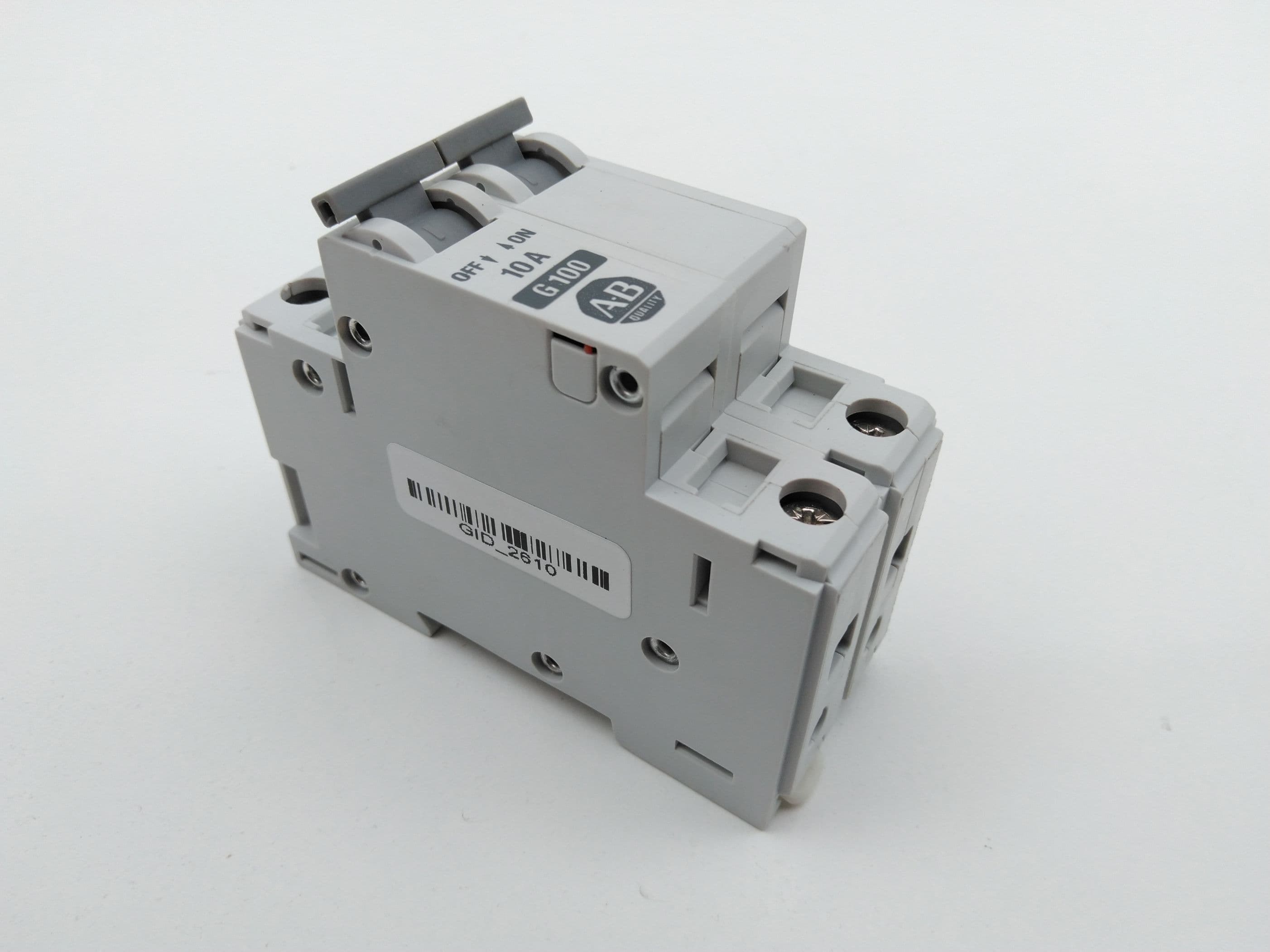 Allen-Bradley 1492-CB2G100 Ser B Circuit Breaker, 2P, 10A, 480V