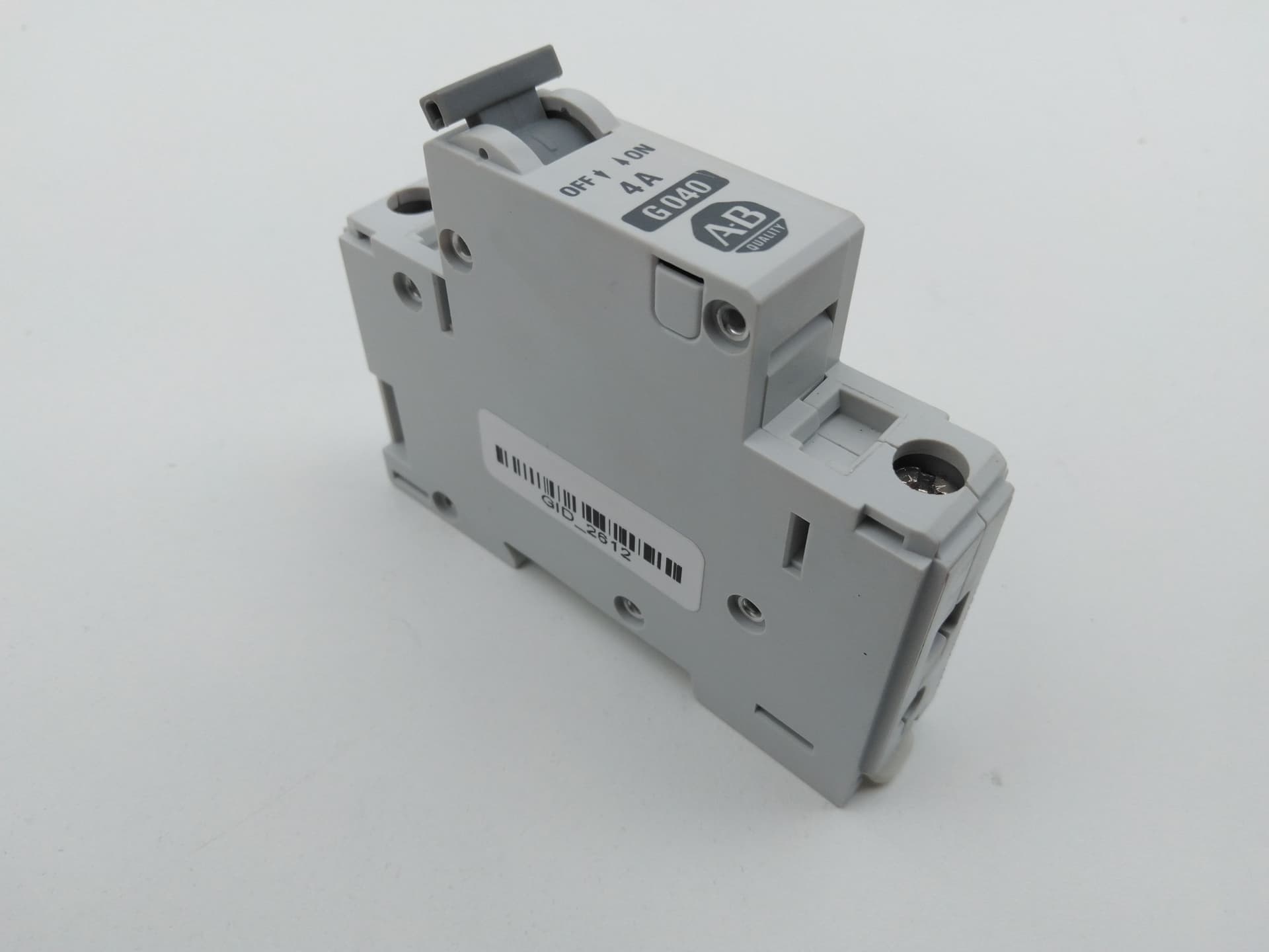 Allen-Bradley 1492-CB1G040 Ser B Circuit Breaker,1P,4A, 277V