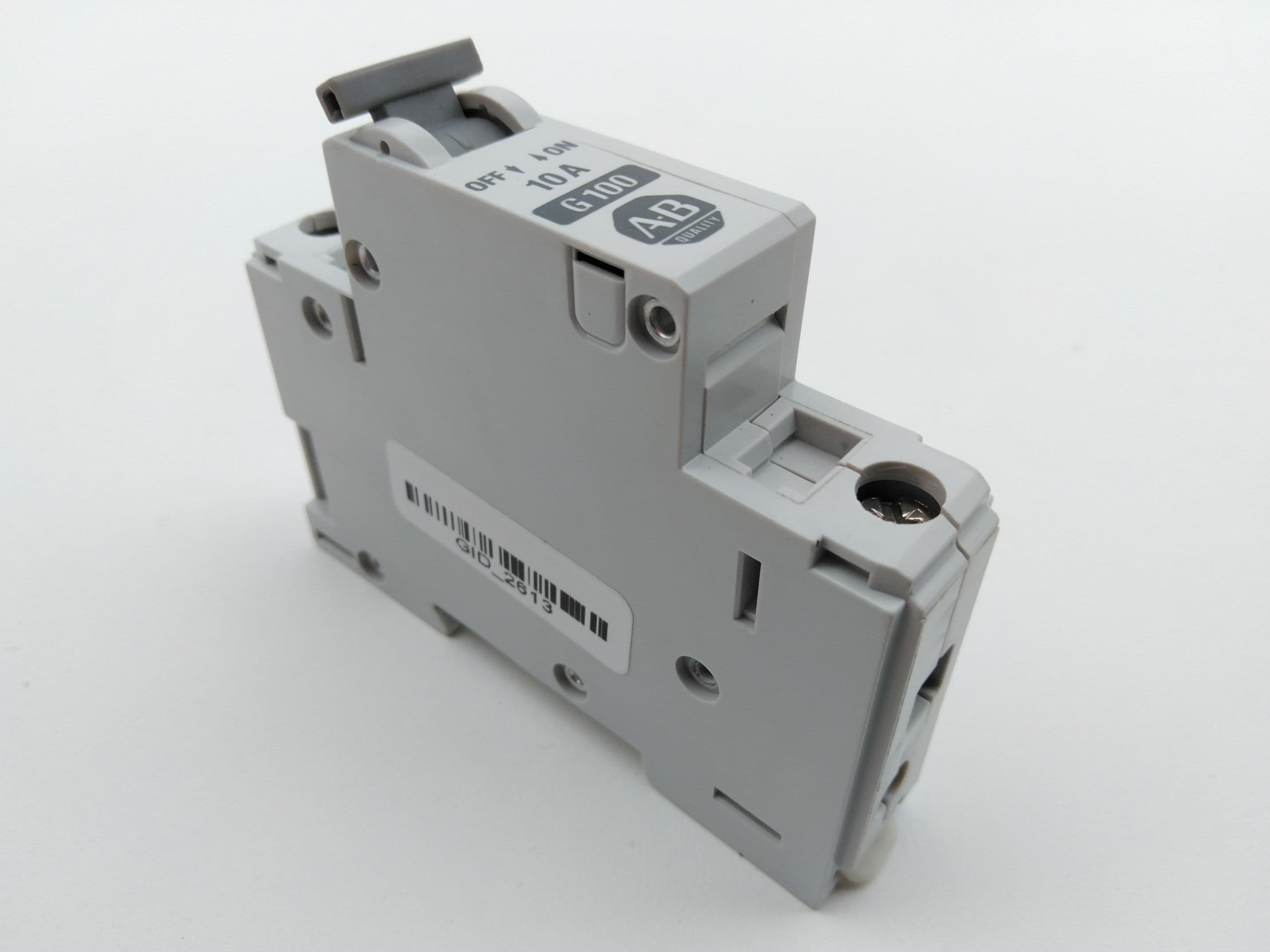Allen-Bradley 1492-CB1G100 Ser B Circuit Breaker,1P,10A, 277V