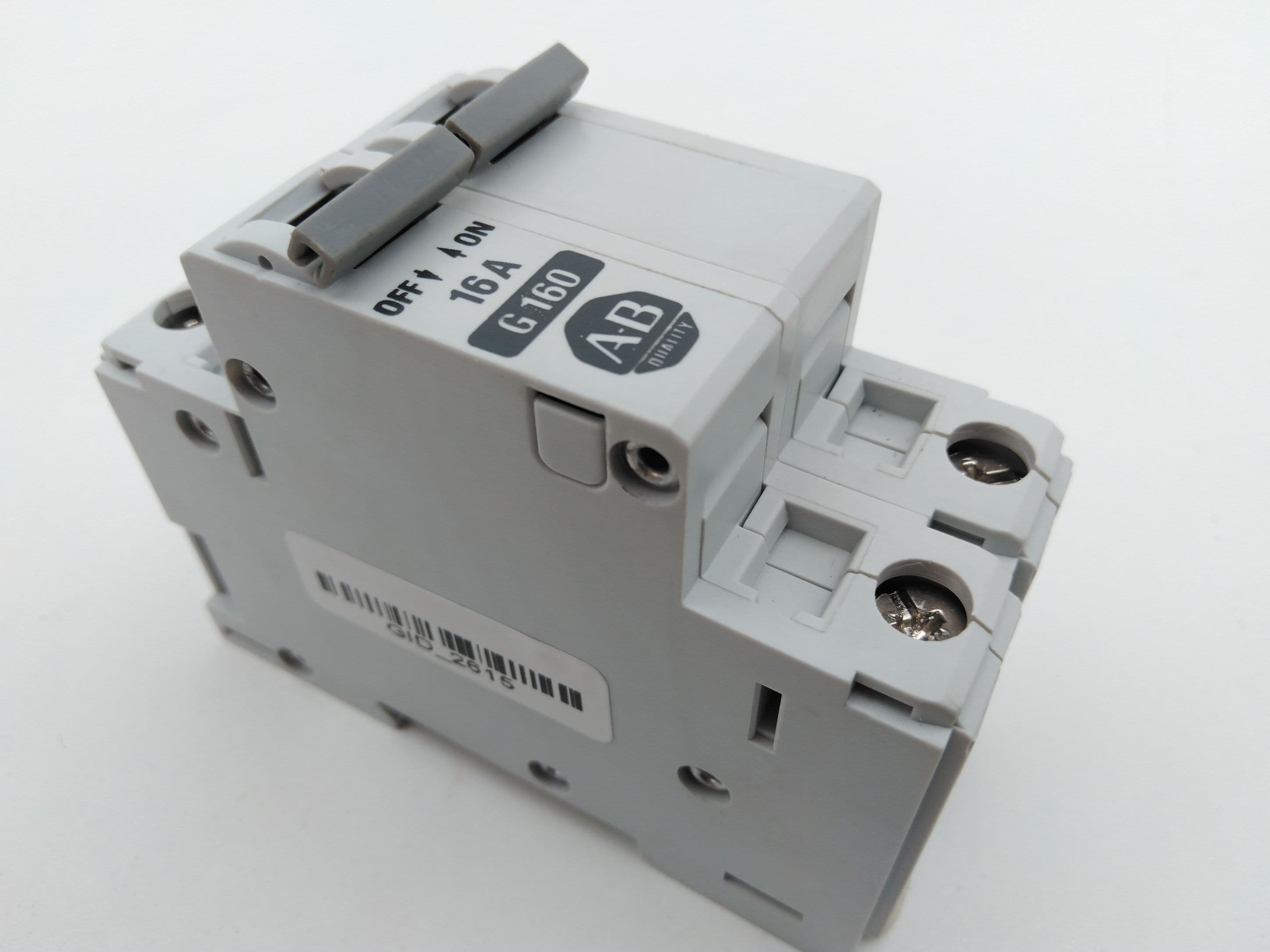 Allen-Bradley 1492-CB2G160 Ser B Circuit Breaker,2P,16A, 480V