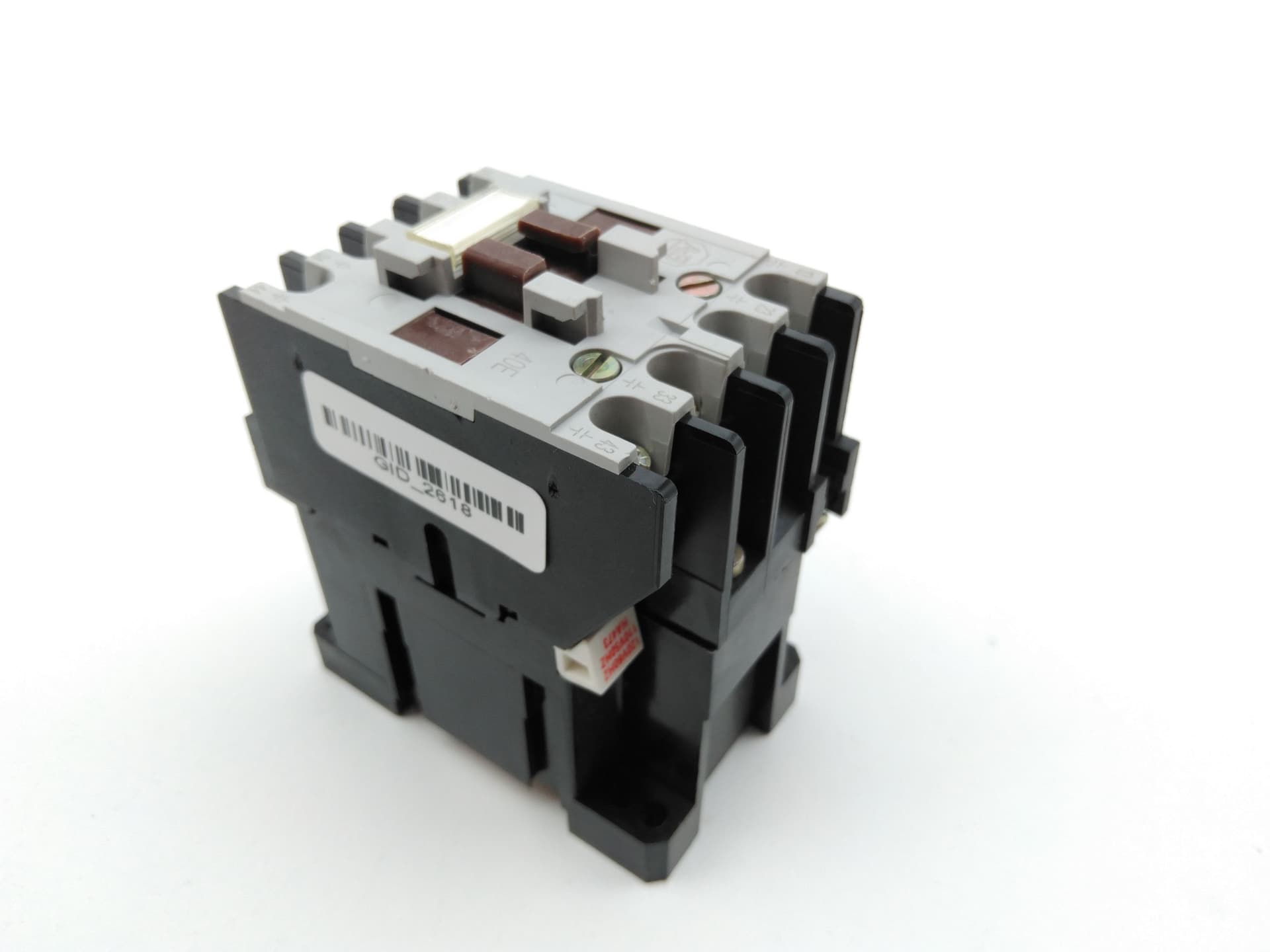 Allen-Bradley 700-F400A1 Ser B Control Relay, 10A, 4P, 110/120 Coil