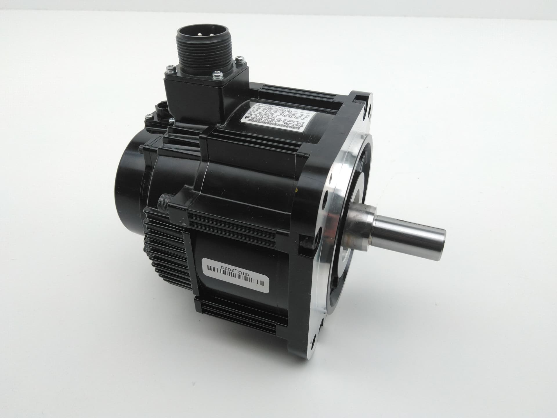 Yaskawa SGMGV-09A3A61 AC Servo Motor w/ UTTAH-B20FL Encoder