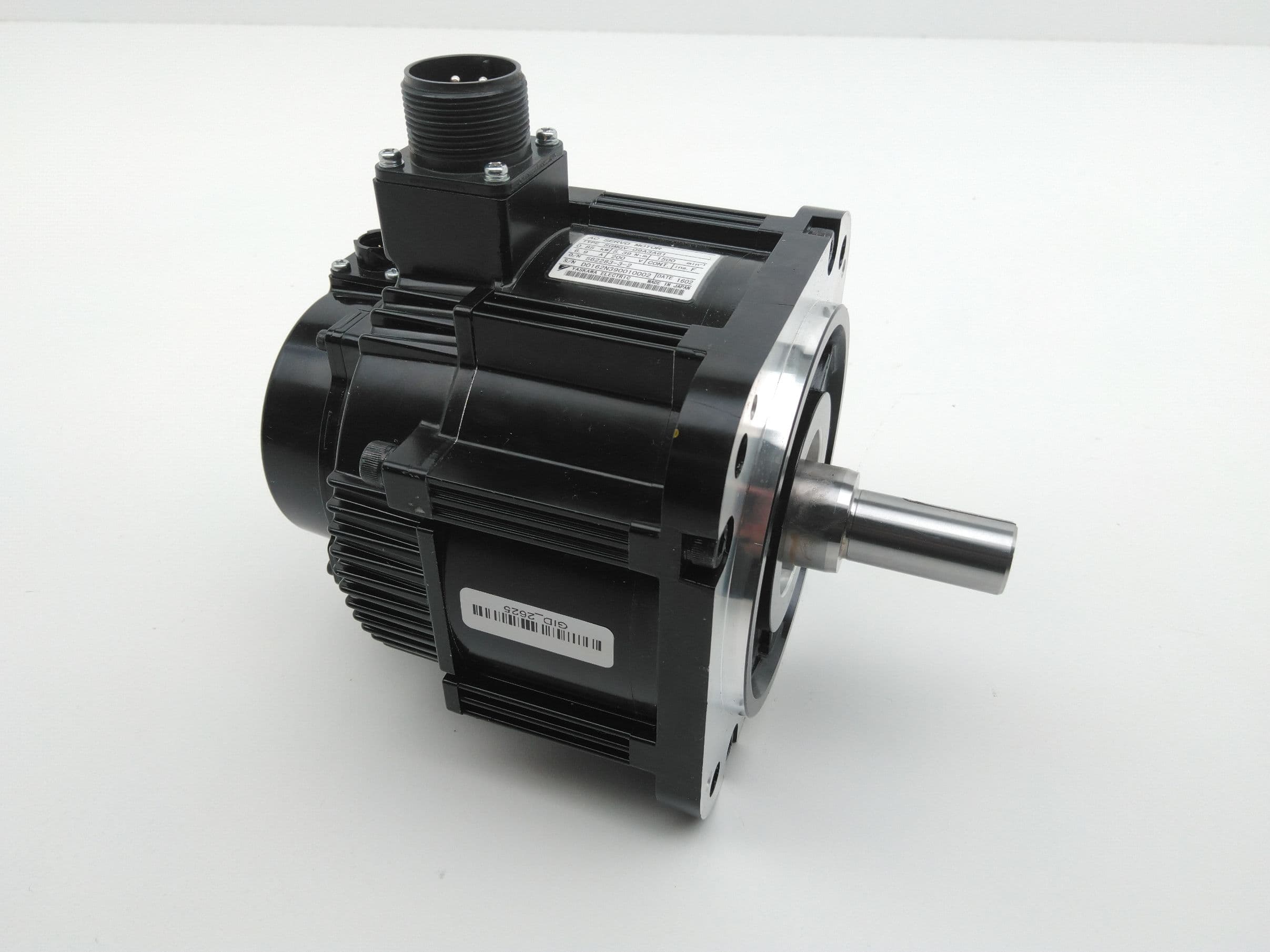 Yaskawa SGMGV-09A3A61 AC Servo Motor w/ UTTAH-B20FL Encoder