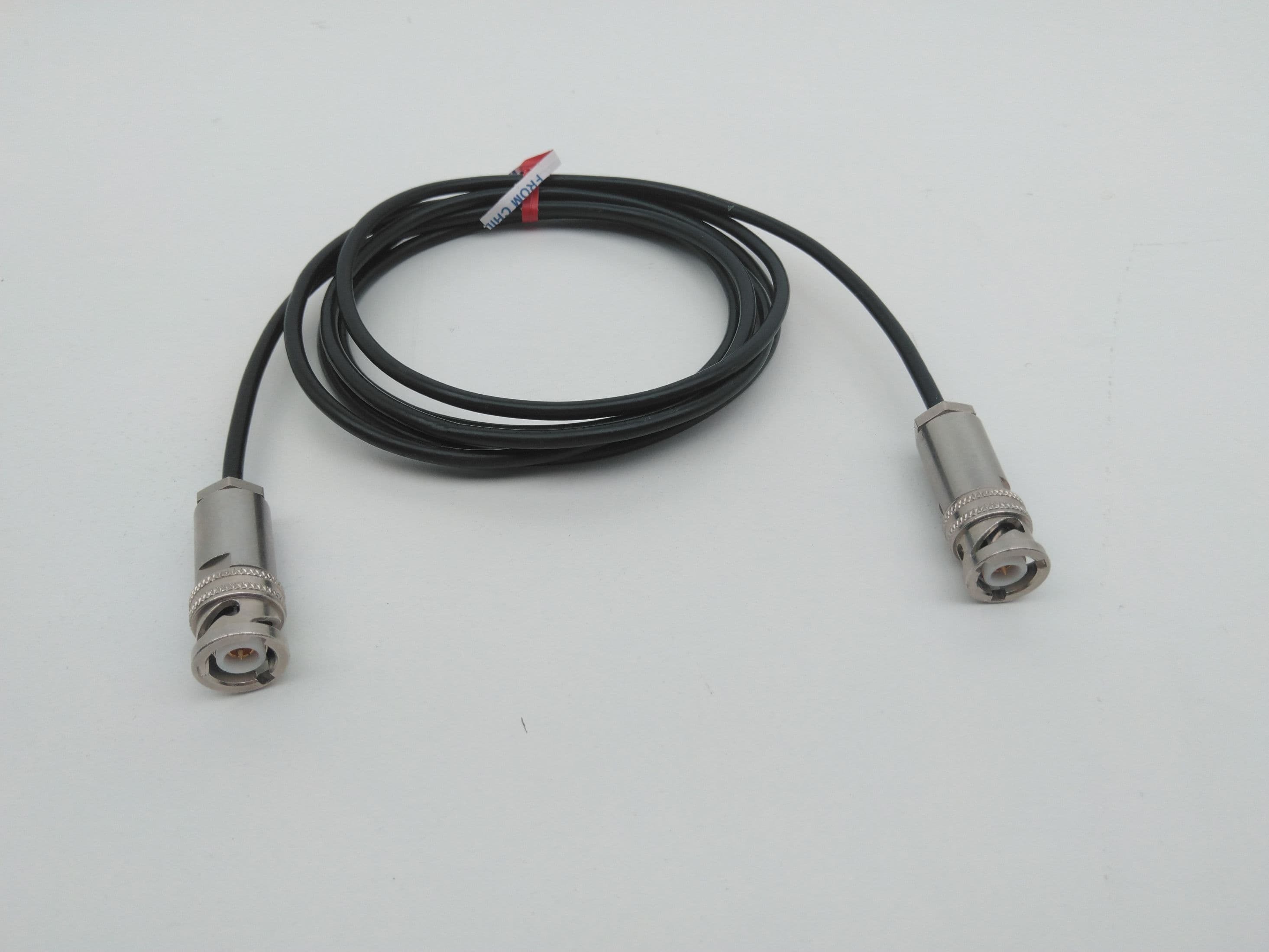 Keithly 7078-TRX-5 3 Slot Male Triaxial Cable, 6FT, Low Noise