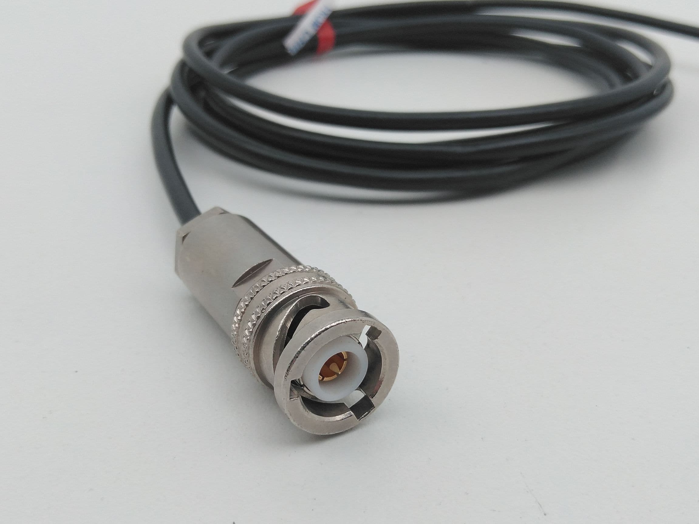 Keithly 7078-TRX-5 3 Slot Male Triaxial Cable, 6FT, Low Noise