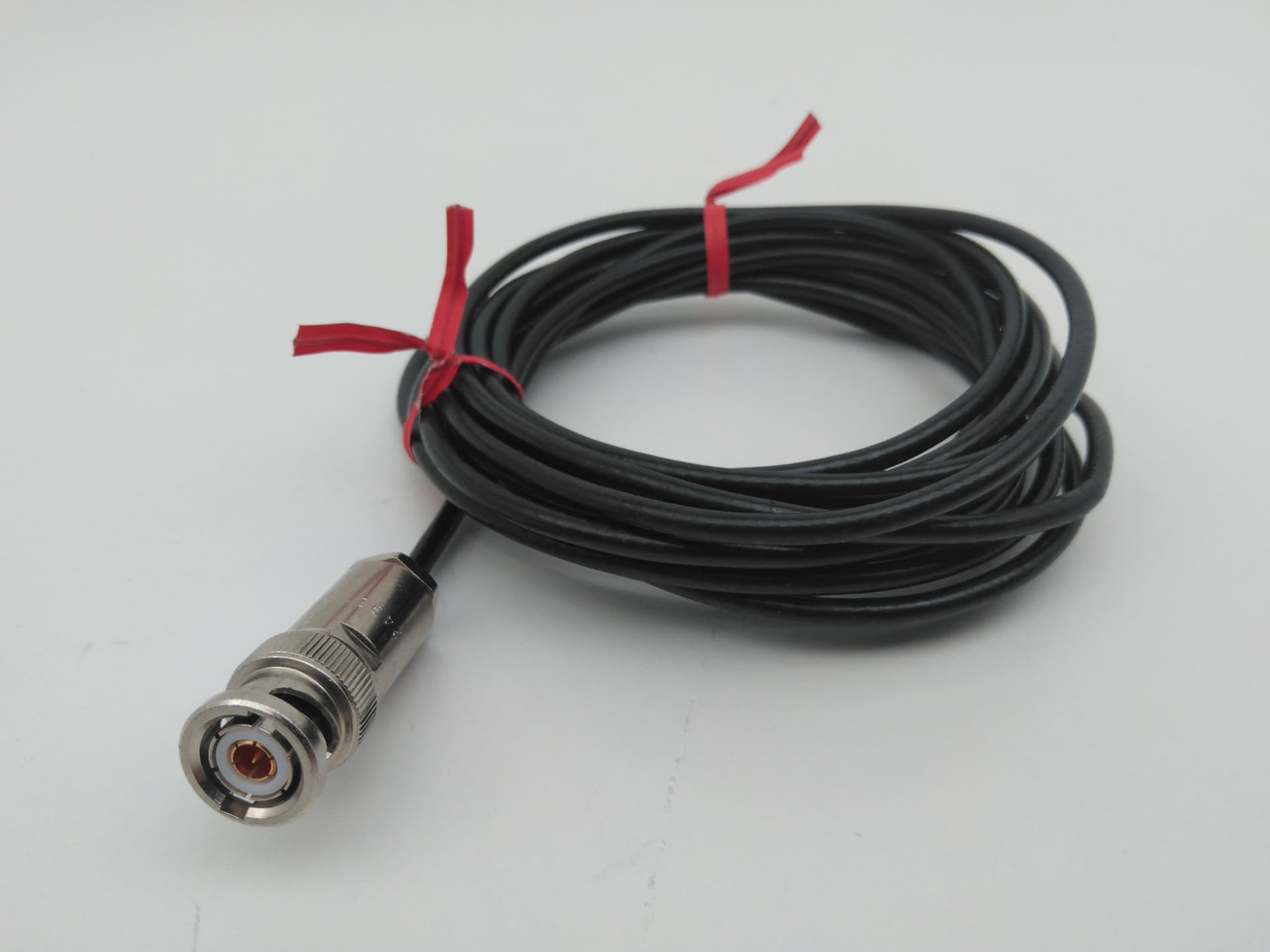 Unbranded Coaxial SMA Male to Triax 2-Lug E3-Code Double Shielded Cable 10FT