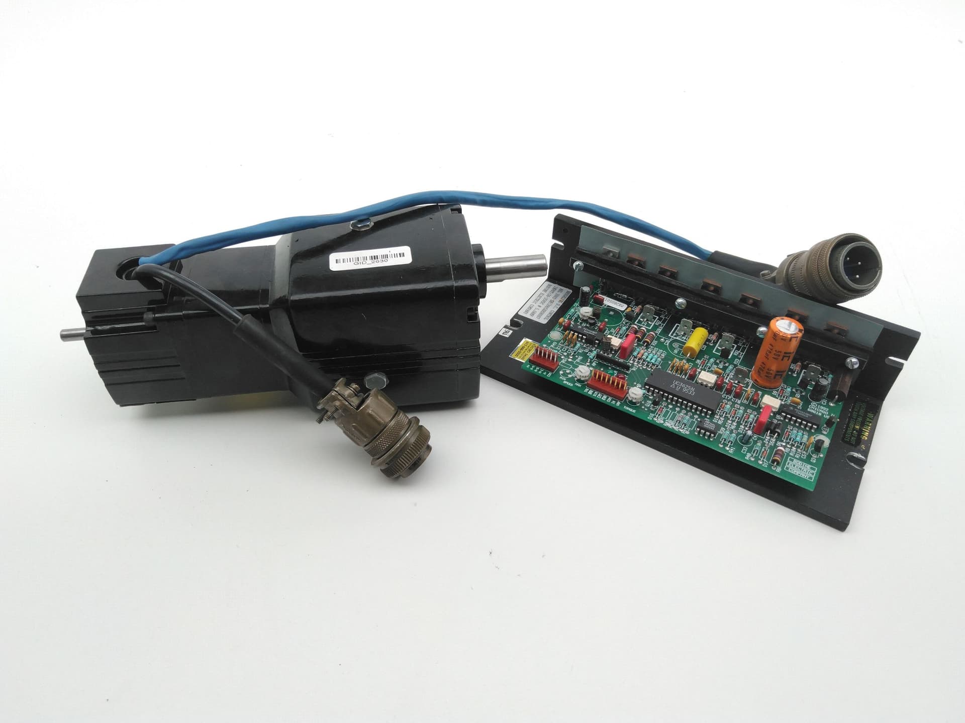 Bodine Electric 22B3FEBL-Z3 Brushless DC Gearmotor, w/ ABL 3905 Controller