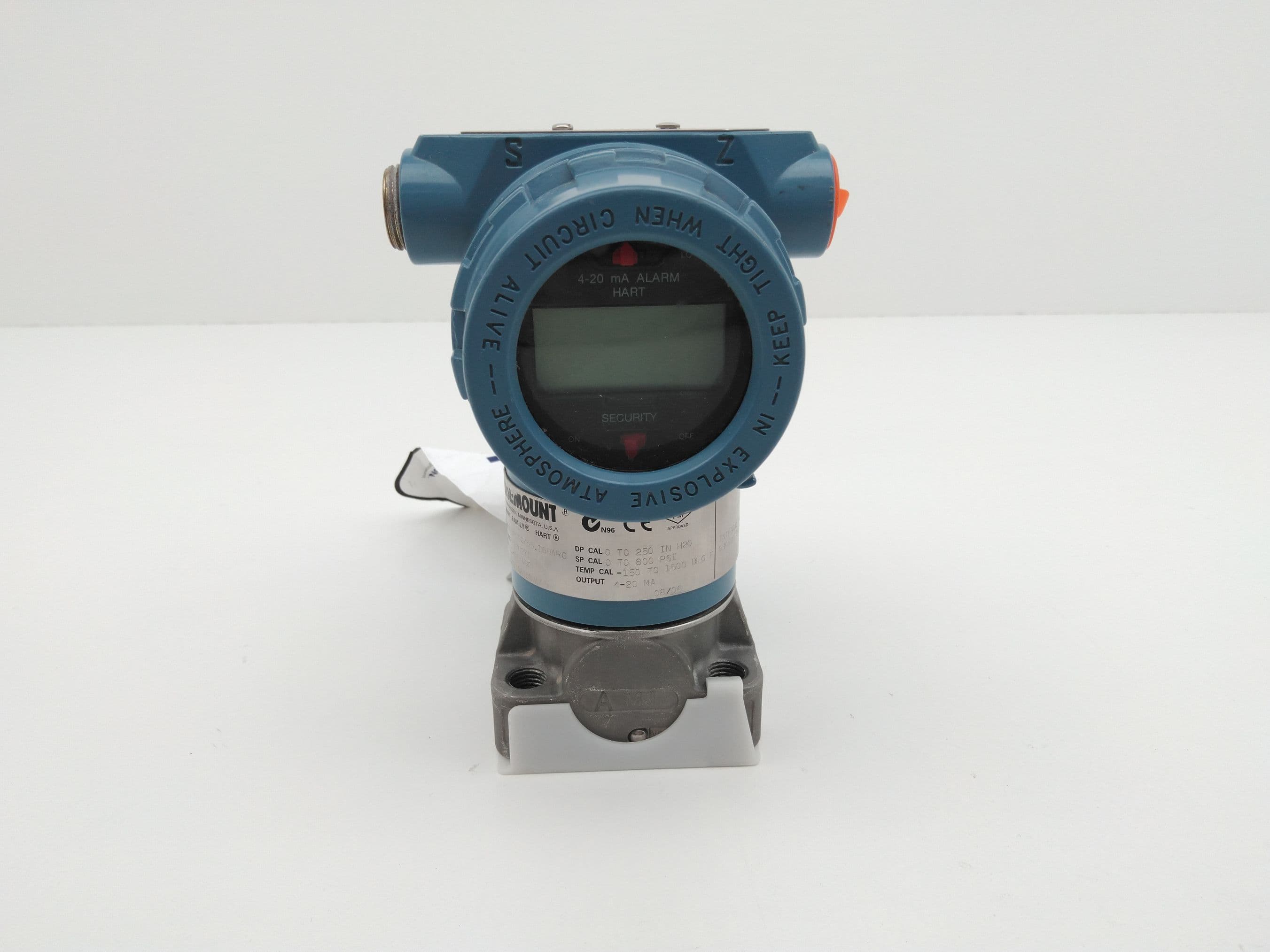 Rosemount 3095MA2CJ0013AA10NABS5, 03095-0045-2822 Pressure Transducer