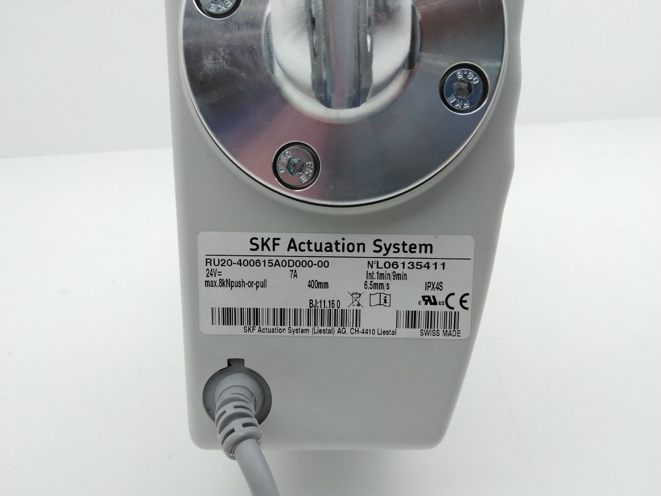 SKF RU20-400615A0D000 Linear Actuator 400mm