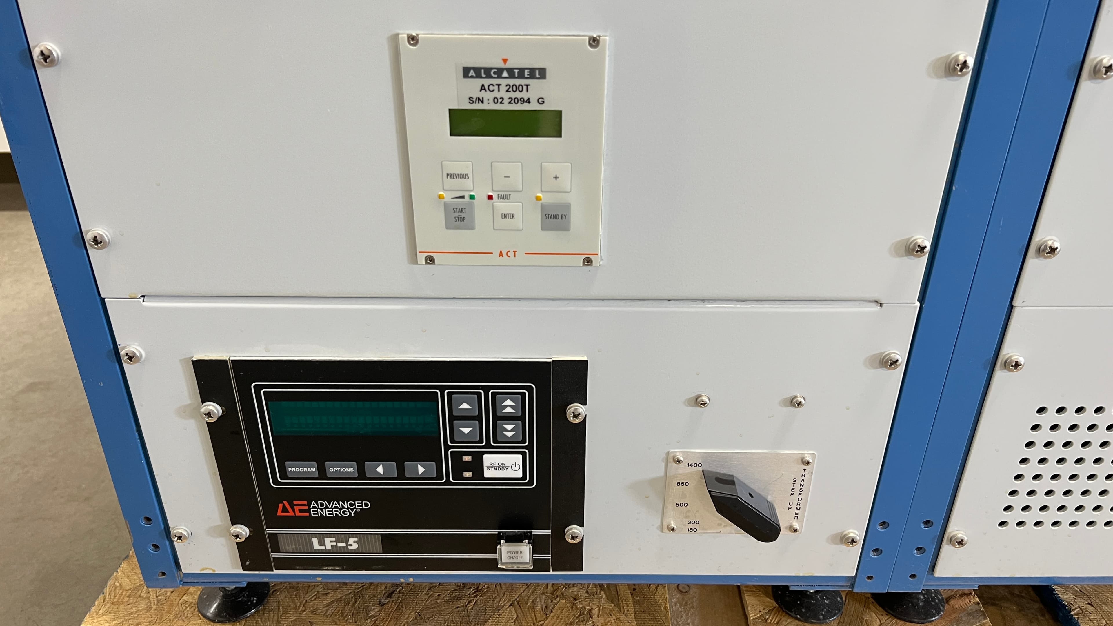 Oxford Instruments Plasmalab 100 PECVD TEOS Deposition System Load Locked