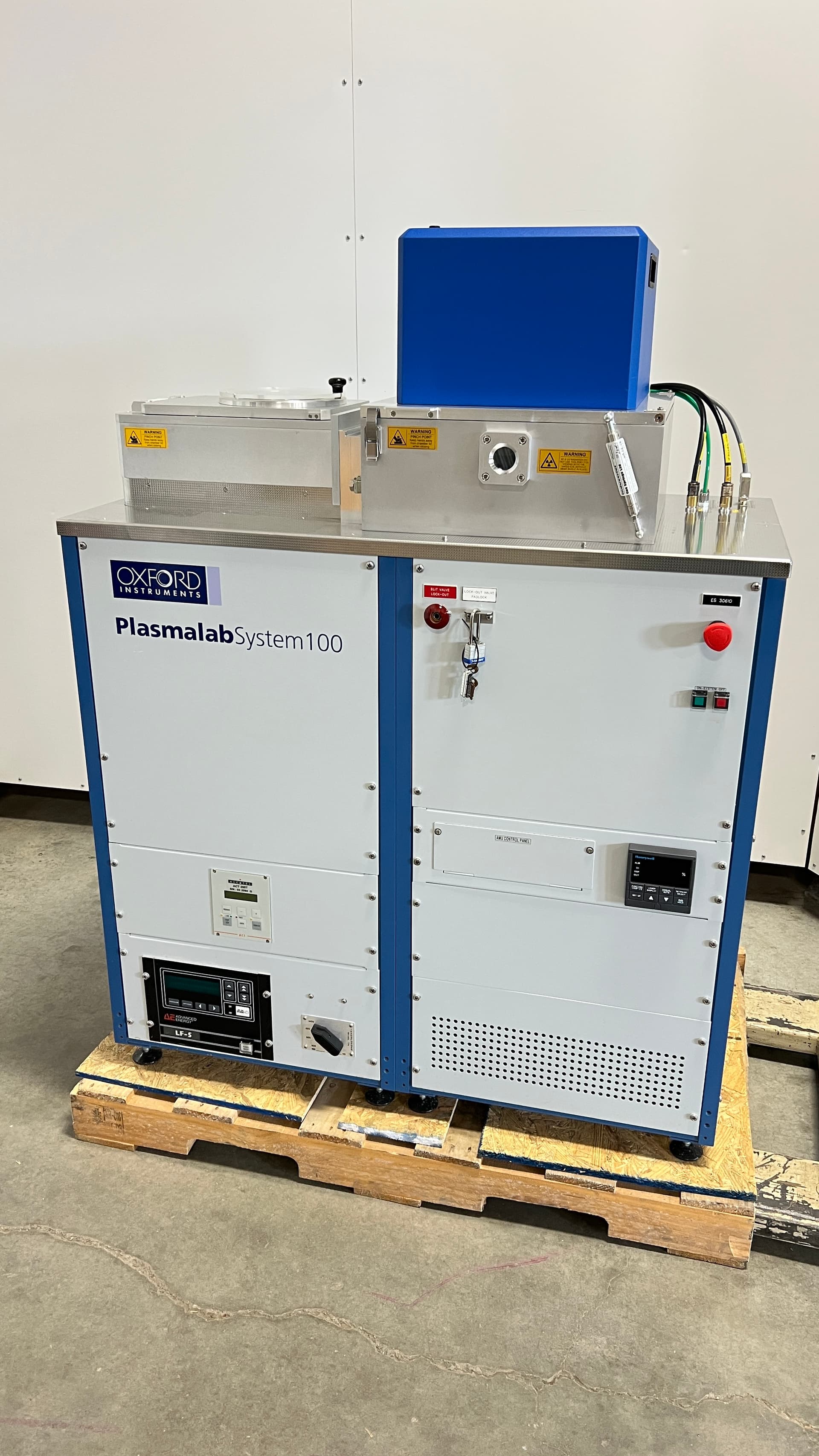 Oxford Instruments Plasmalab 100 PECVD TEOS Deposition System Load Locked
