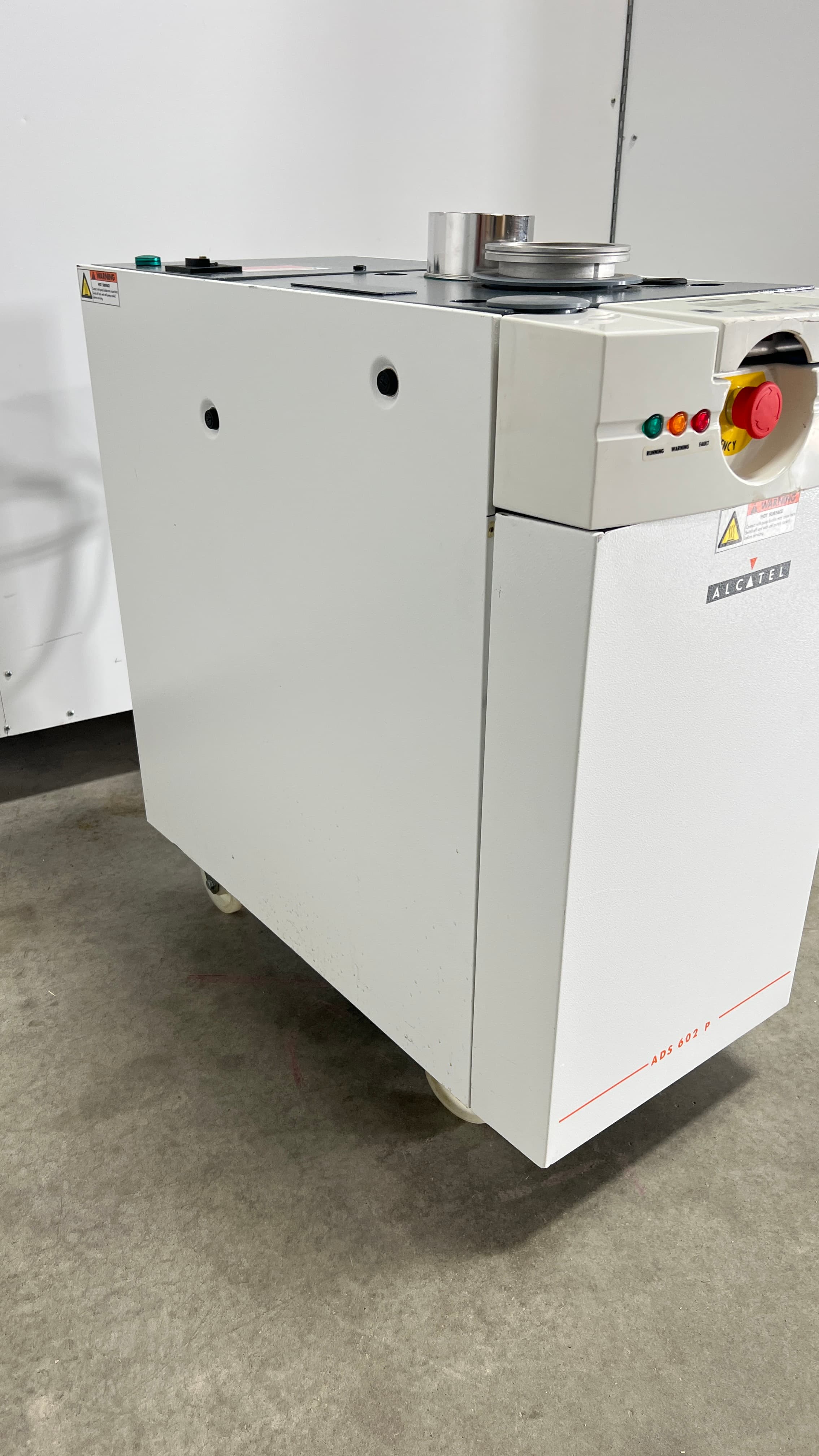 Alcatel ADS 602P Dry Vacuum Pump