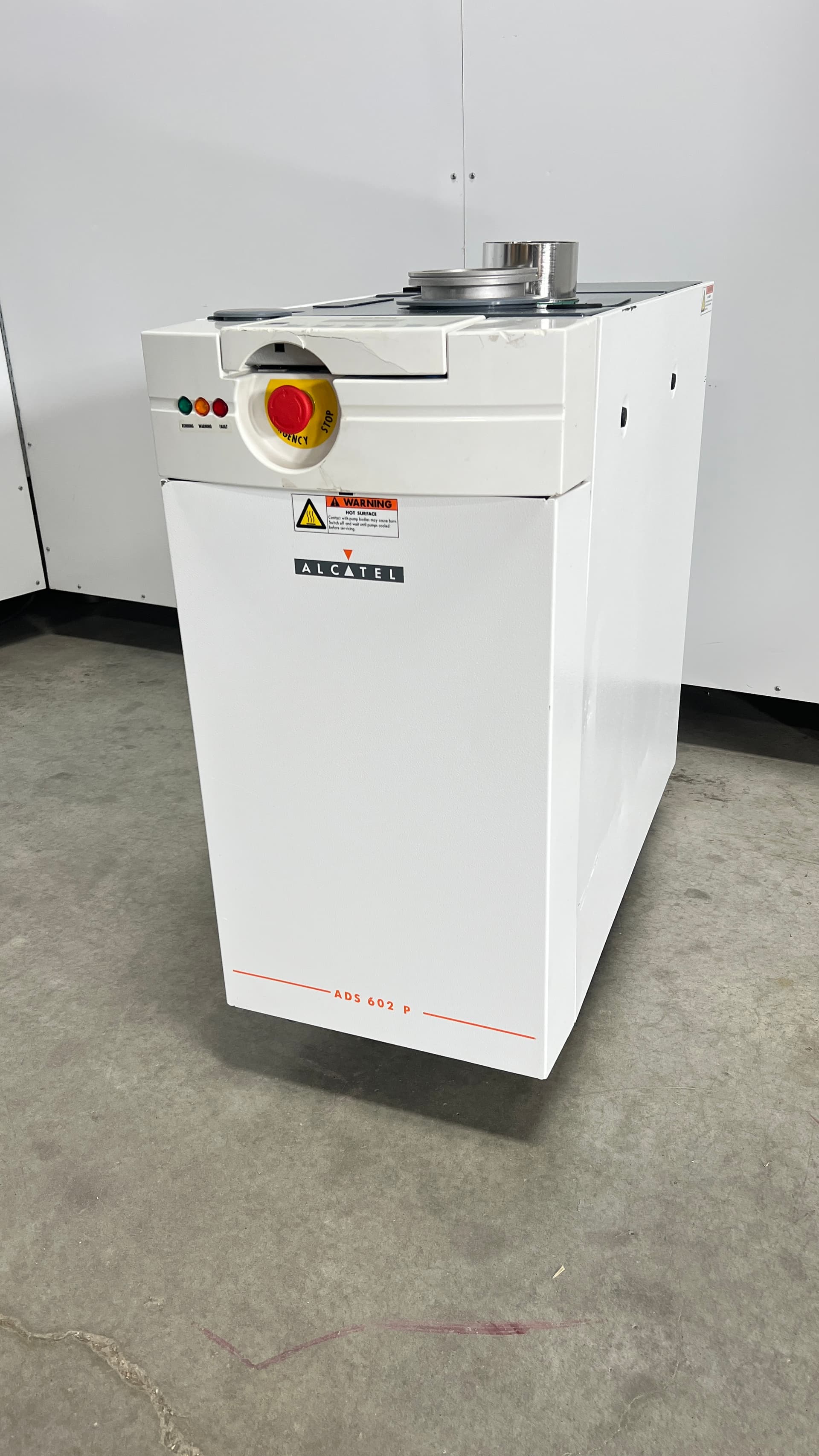 Alcatel ADS 602P Dry Vacuum Pump