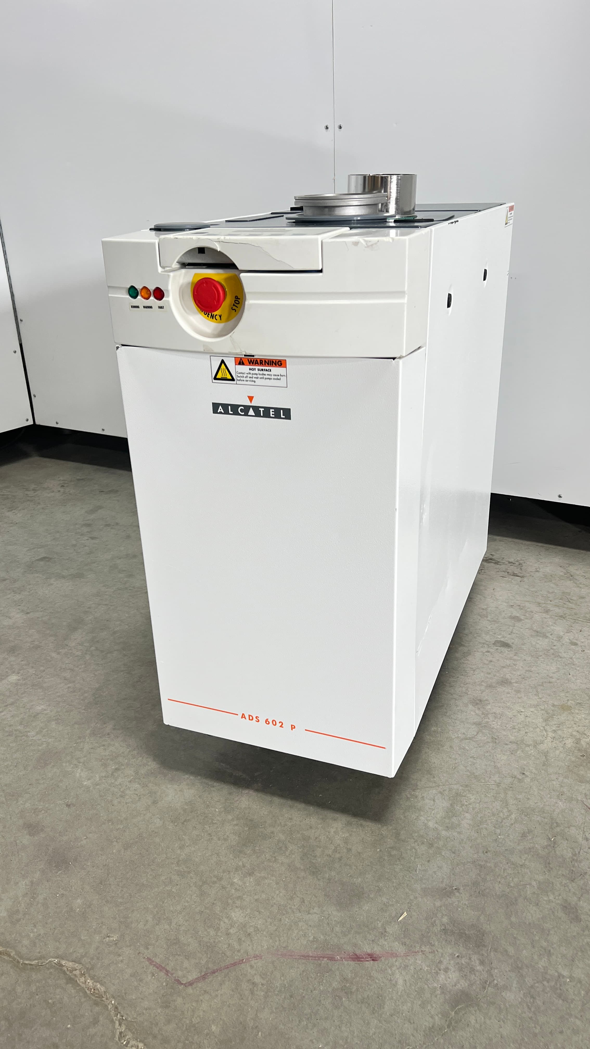 Alcatel ADS 602P Dry Vacuum Pump