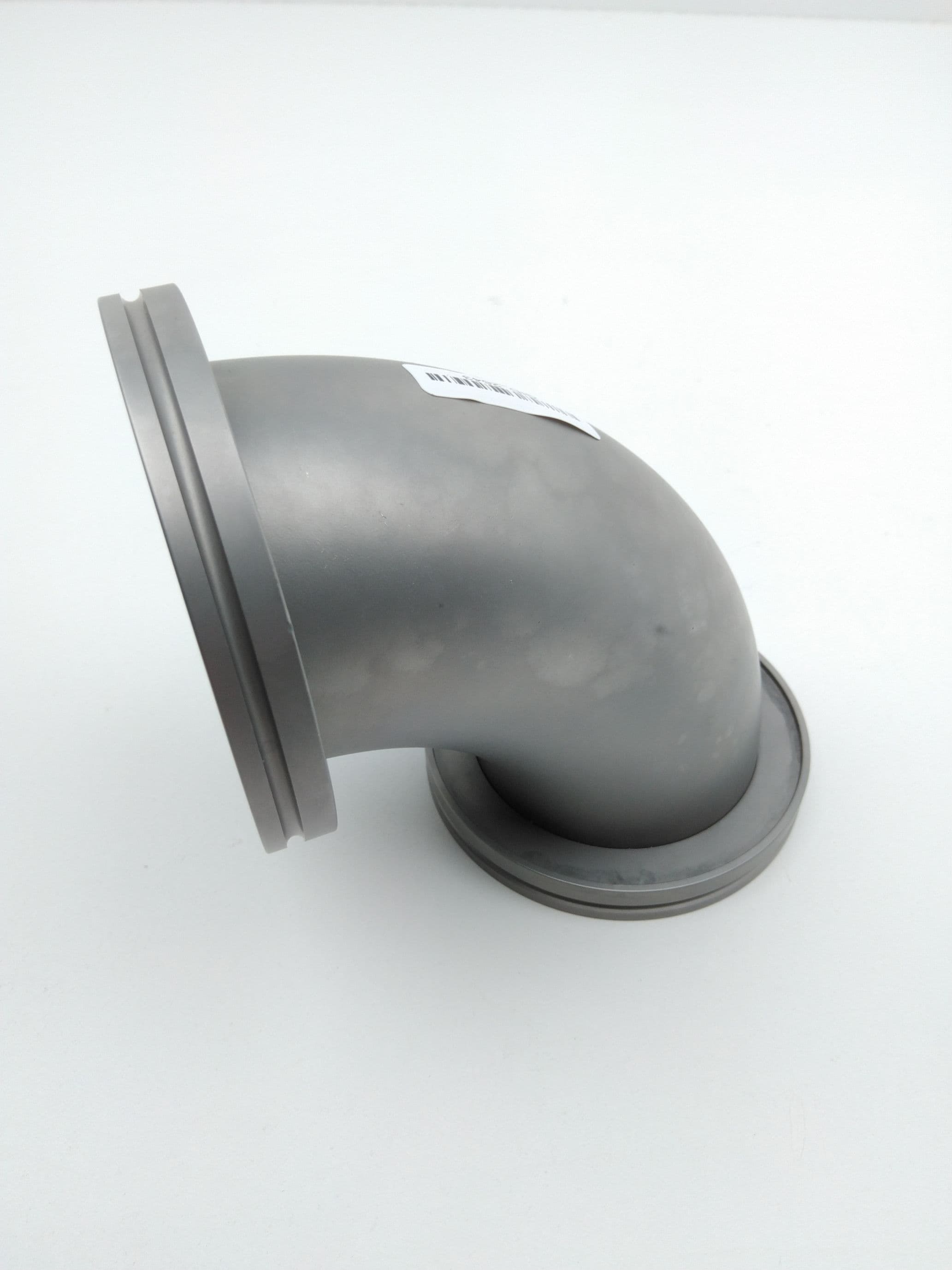 Stainless Steel Vacuum Fitting ISO K NW63 90° Sweep Elbow