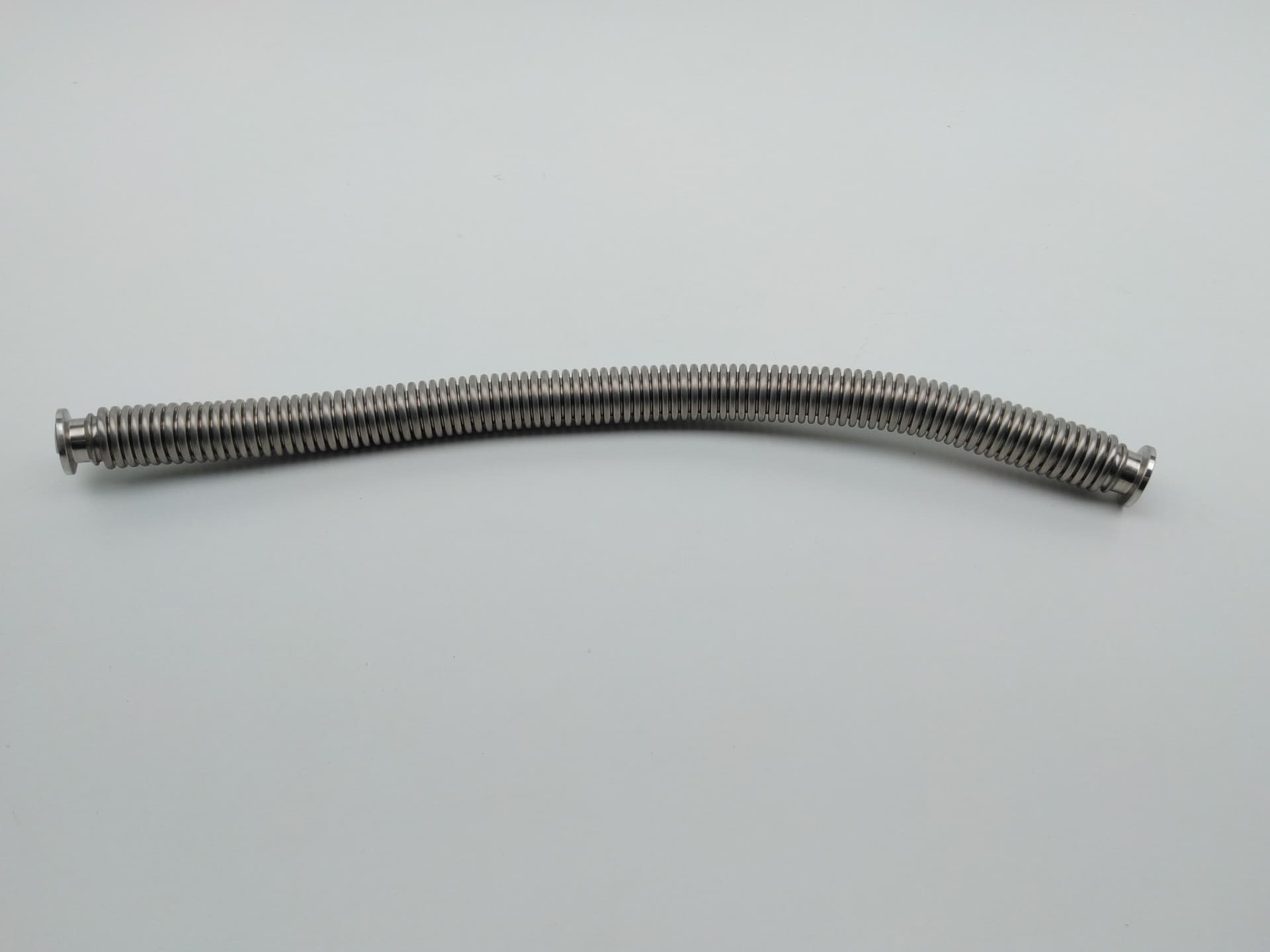Vacuum Fitting KF16 SS Formed Vacuum Hose Bellow, 20”