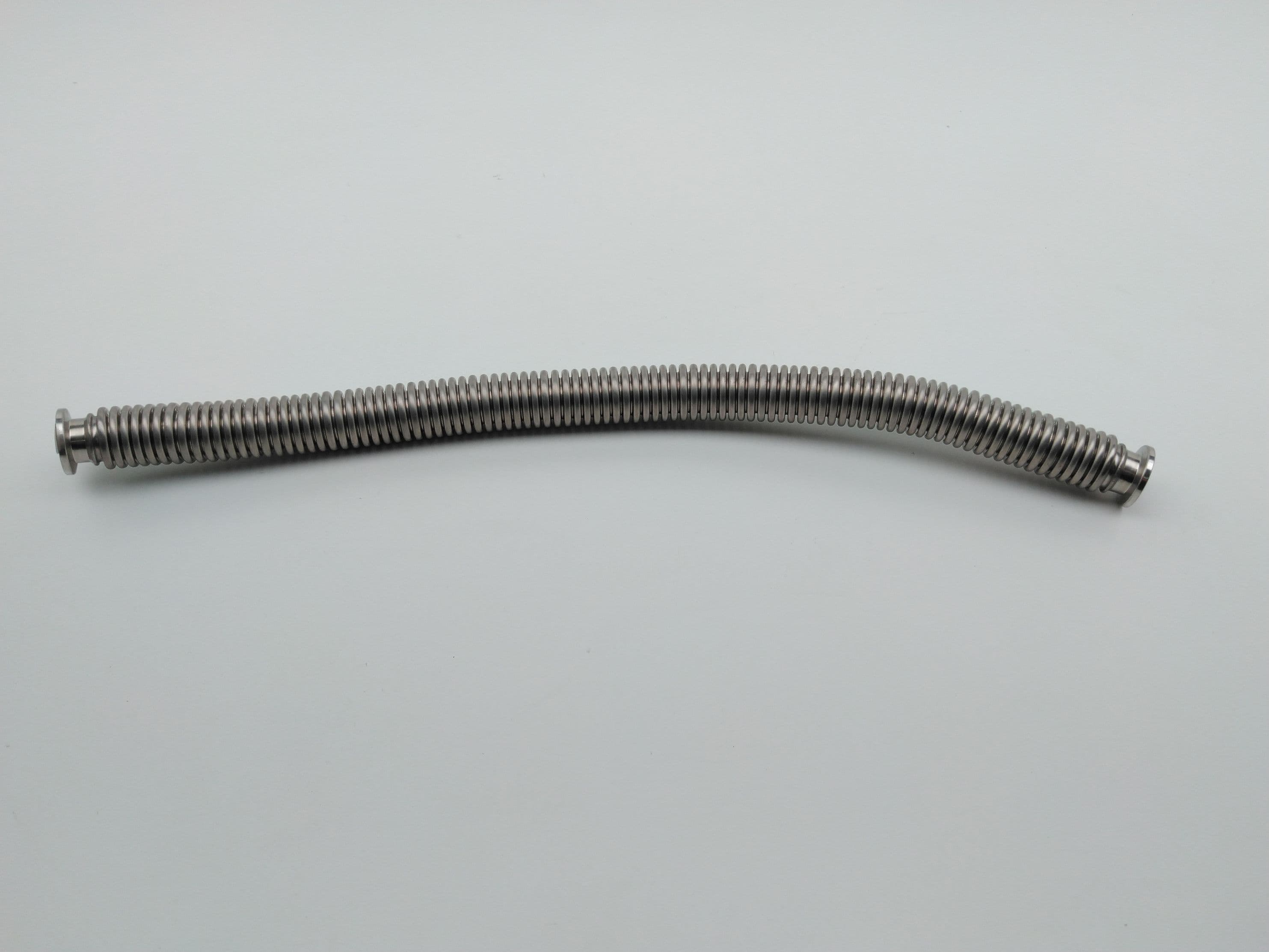 Vacuum Fitting KF16 SS Formed Vacuum Hose Bellow, 20”