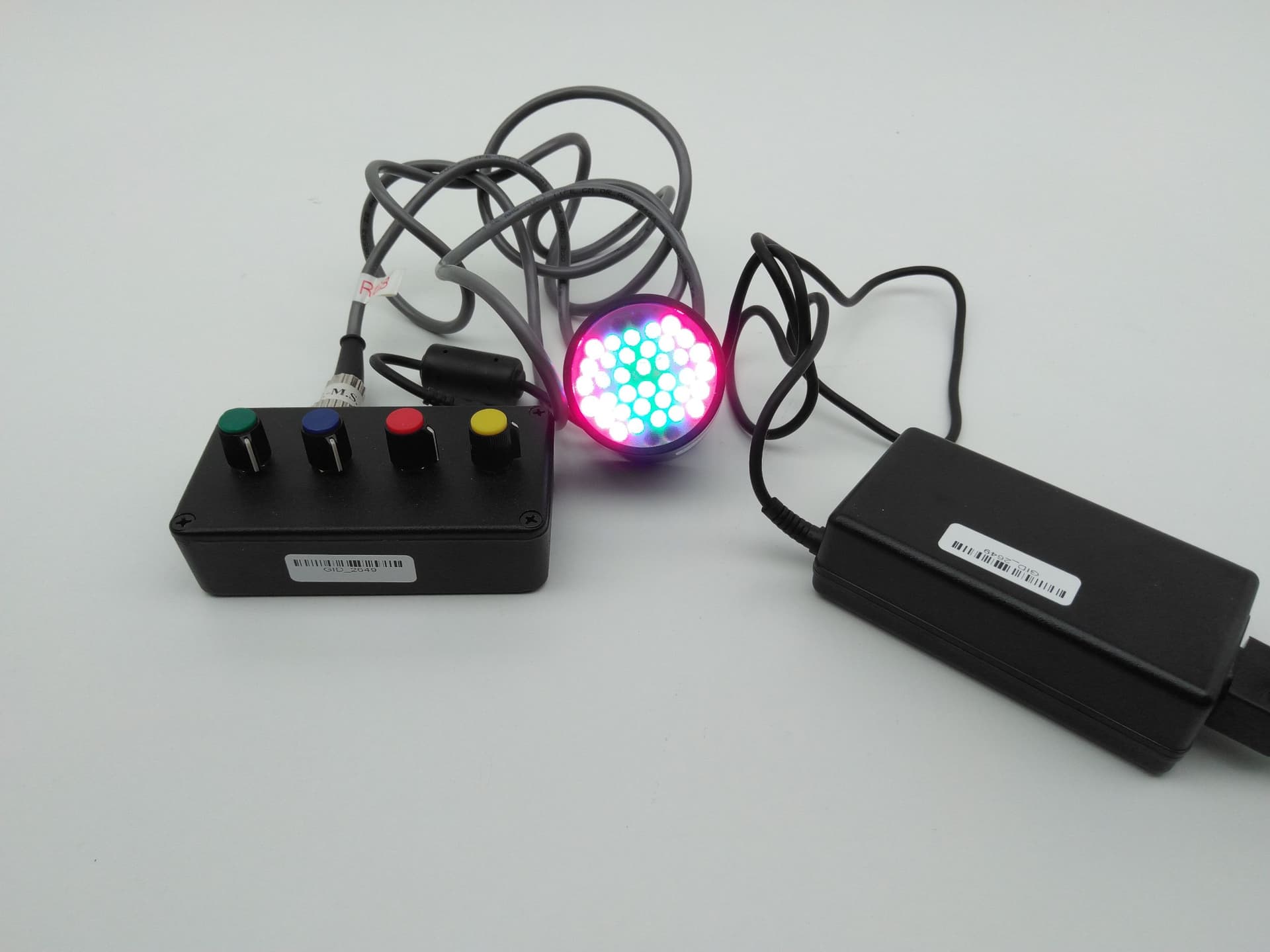 Advanced Illumination MS-200 Red Blue Green LED Illuminator