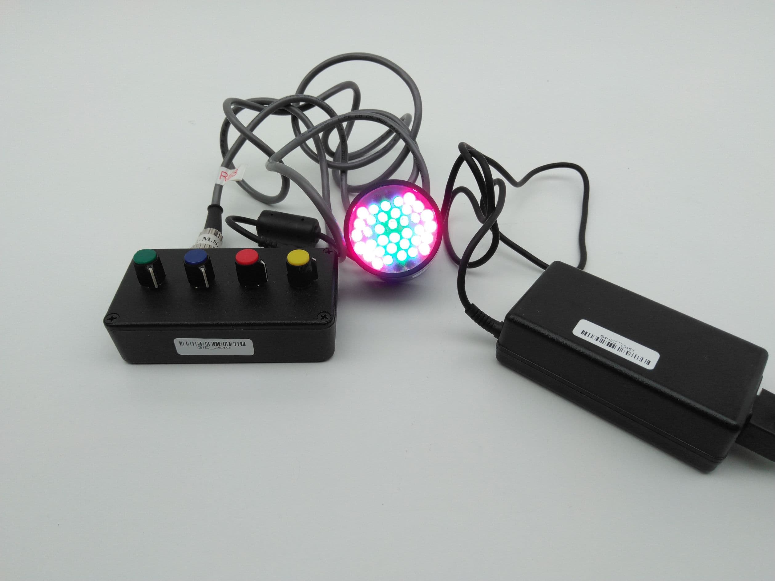 Advanced Illumination MS-200 Red Blue Green LED Illuminator