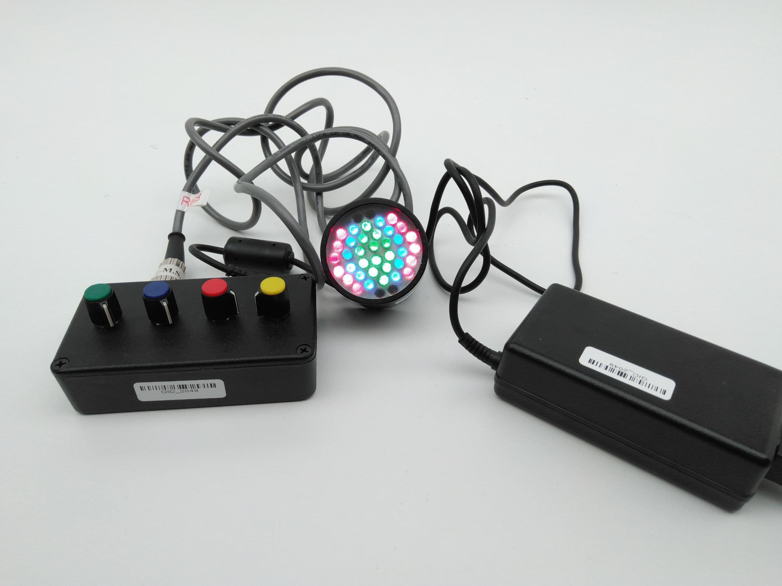 Advanced Illumination MS-200 Red Blue Green LED Illuminator