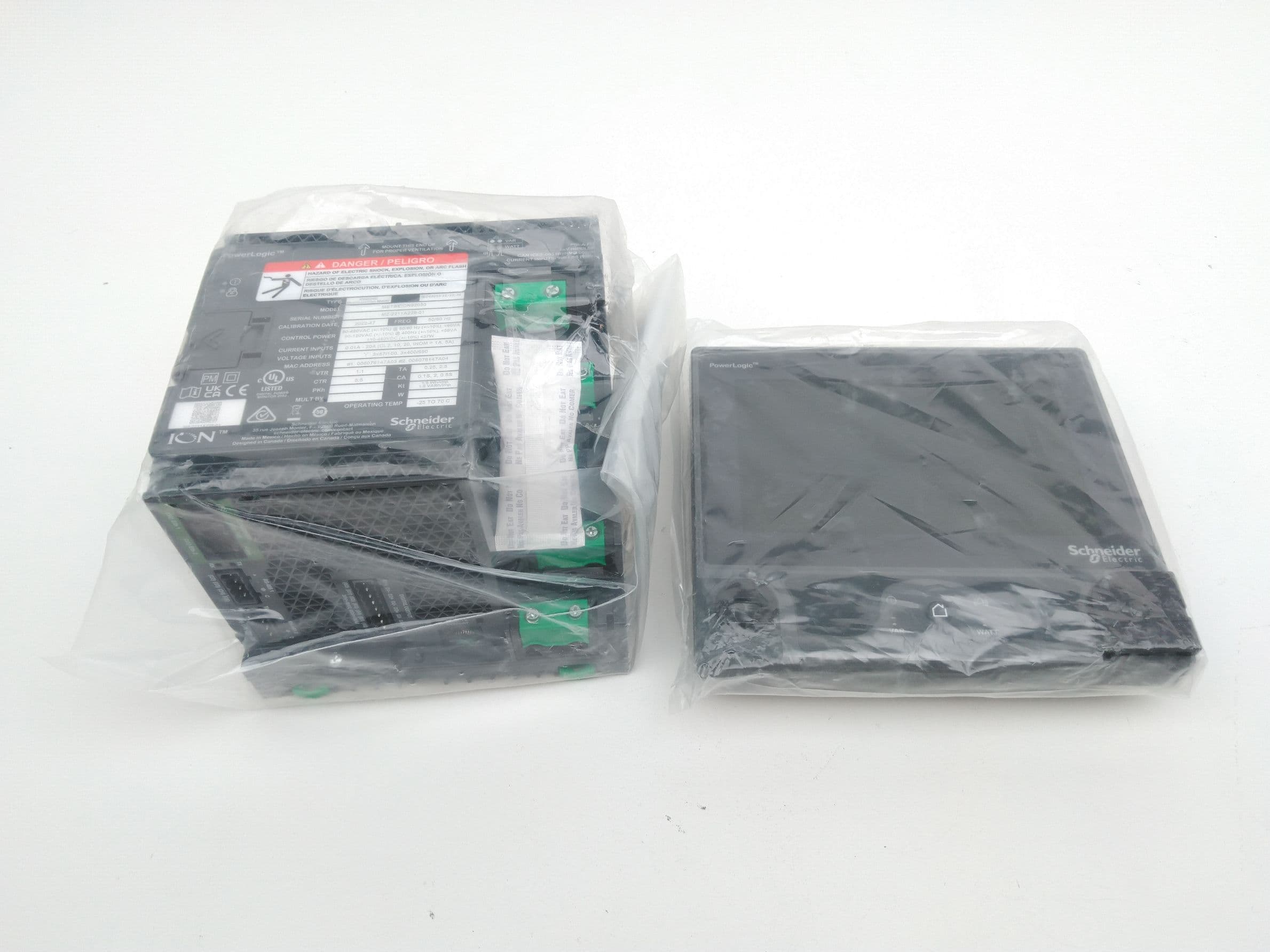 Schneider Electric METSEION92040, METSEION92030 Power Meter w/ Display