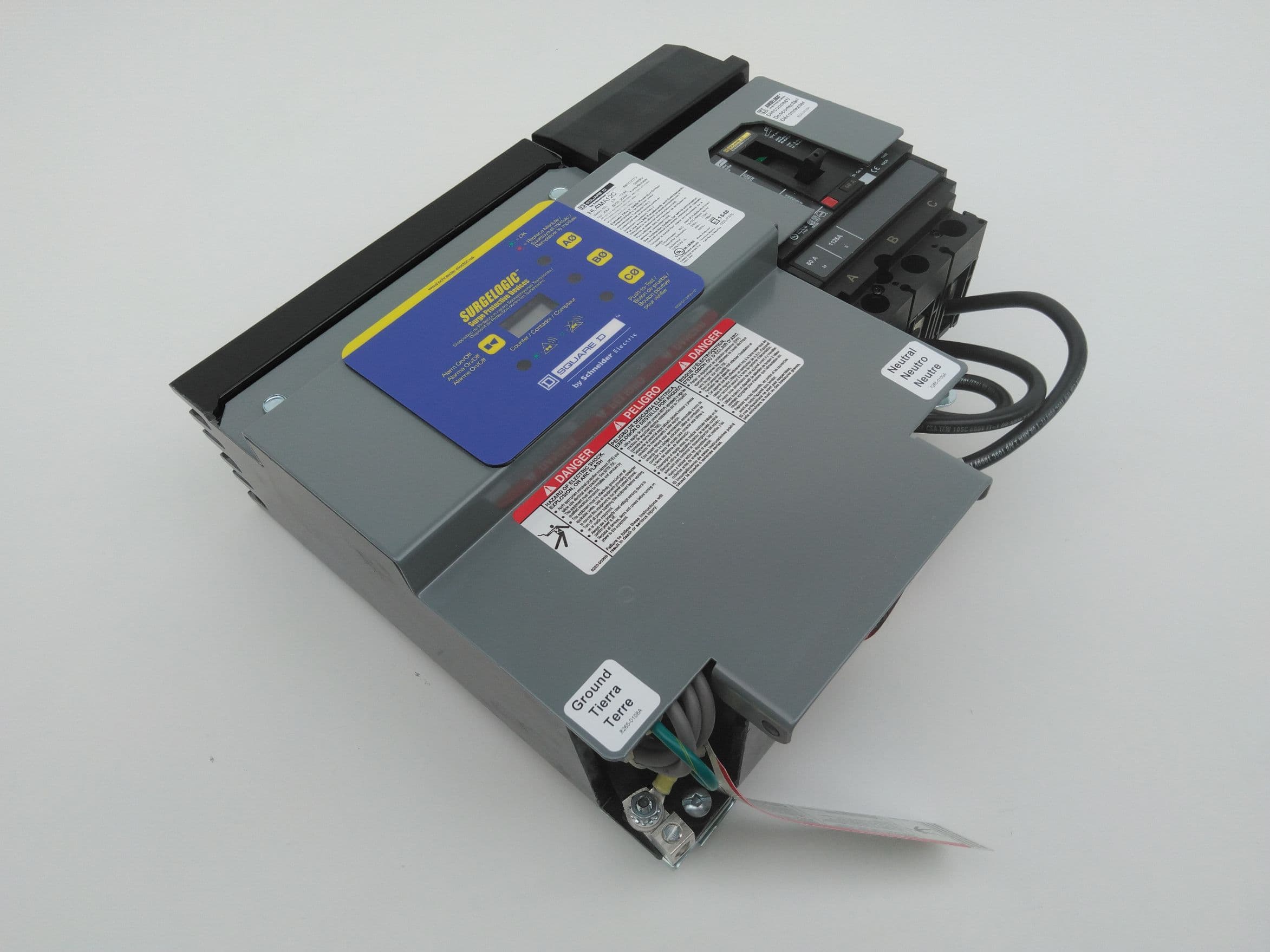 Square D HL4IMA12C Surge Protective Device 120kA, 480Y/277 VAC, 3 phase