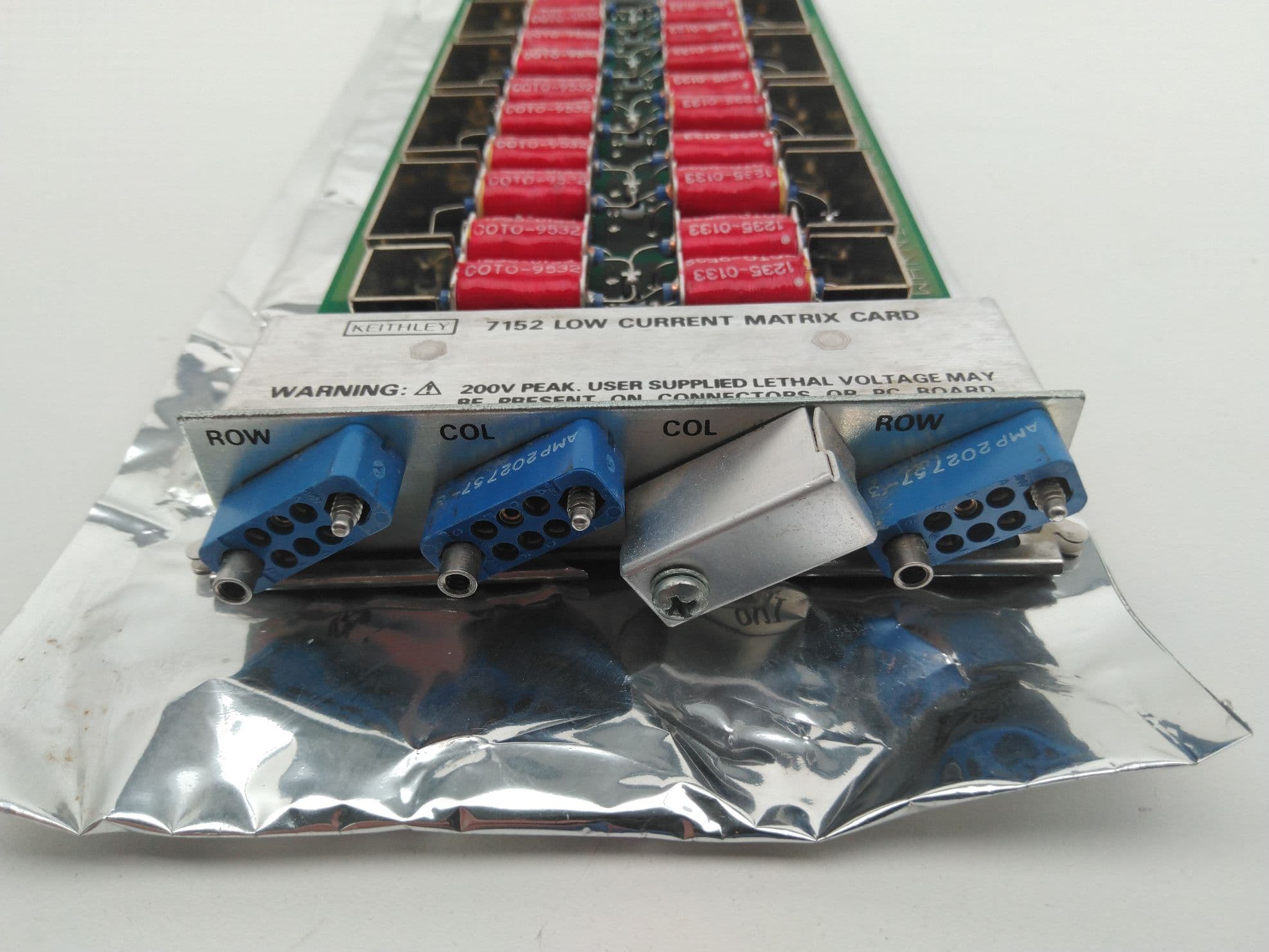 KEITHLEY 7152 Low Current Matrix Card