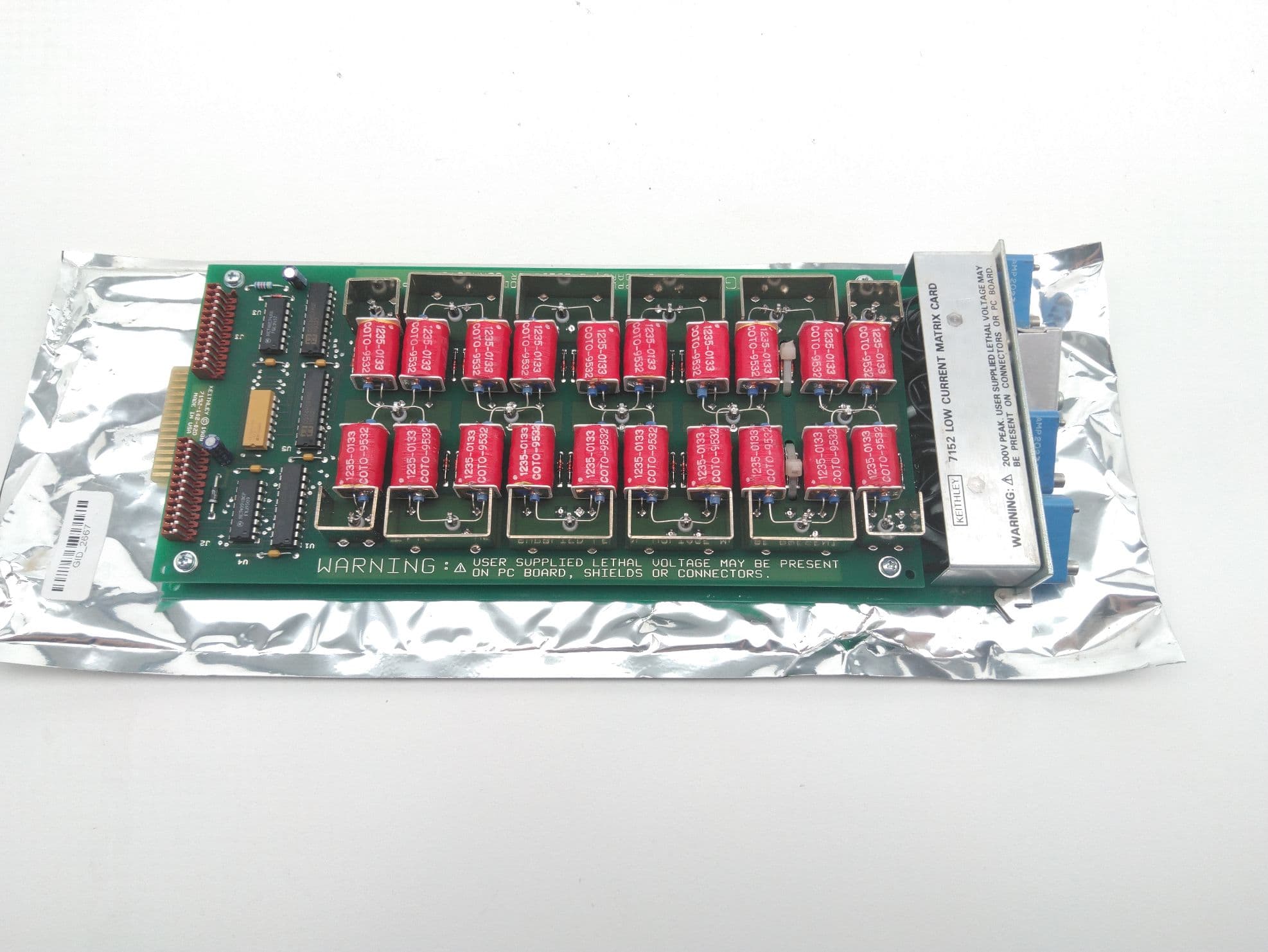 KEITHLEY 7152 Low Current Matrix Card