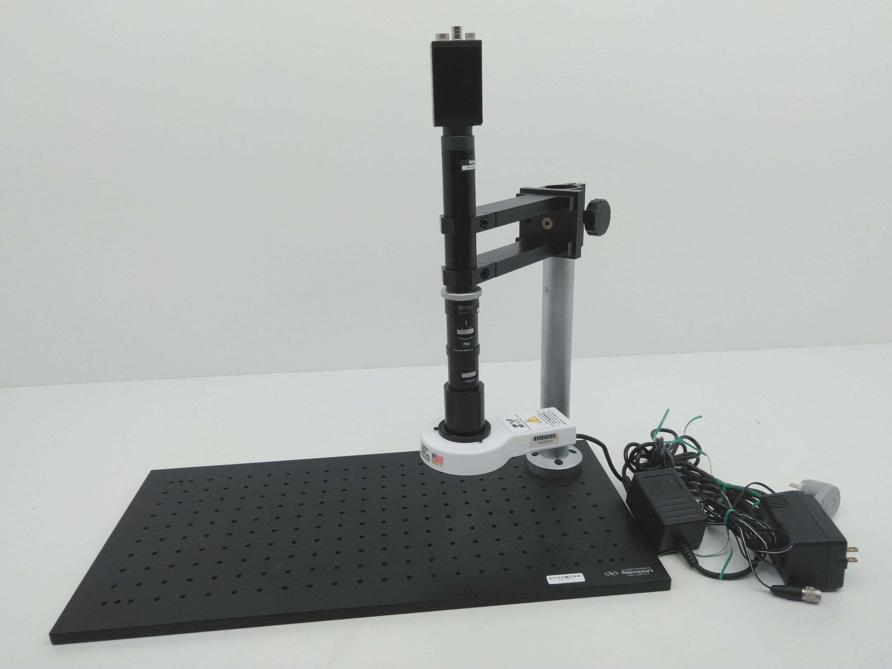 Optem/Sony Zoom 70, XC-75 Video Inspection Assembly