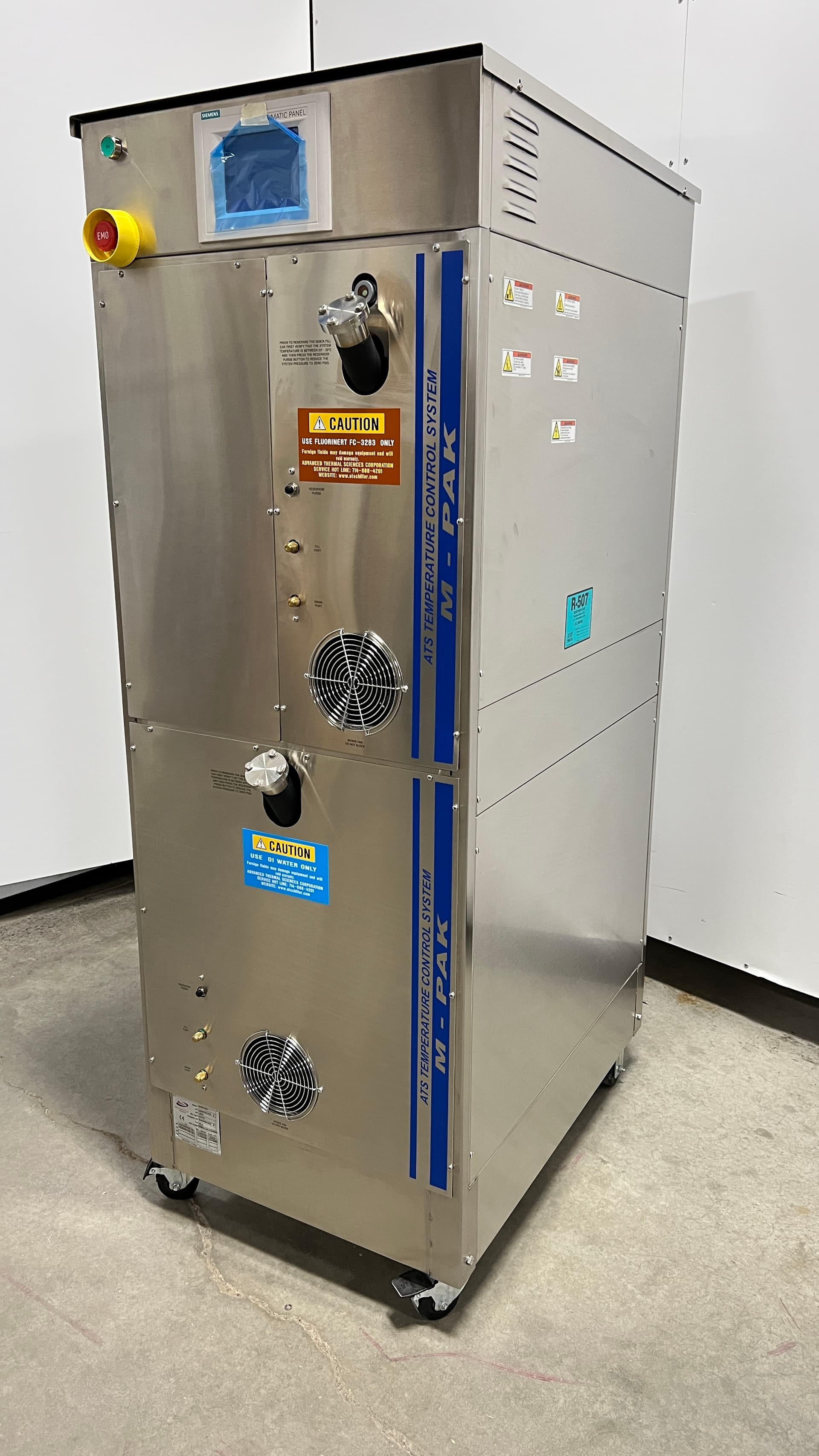 ATS Advanced Thermal Sciences MP41C-DG M-PAK Chiller Heat Exchanger NEW