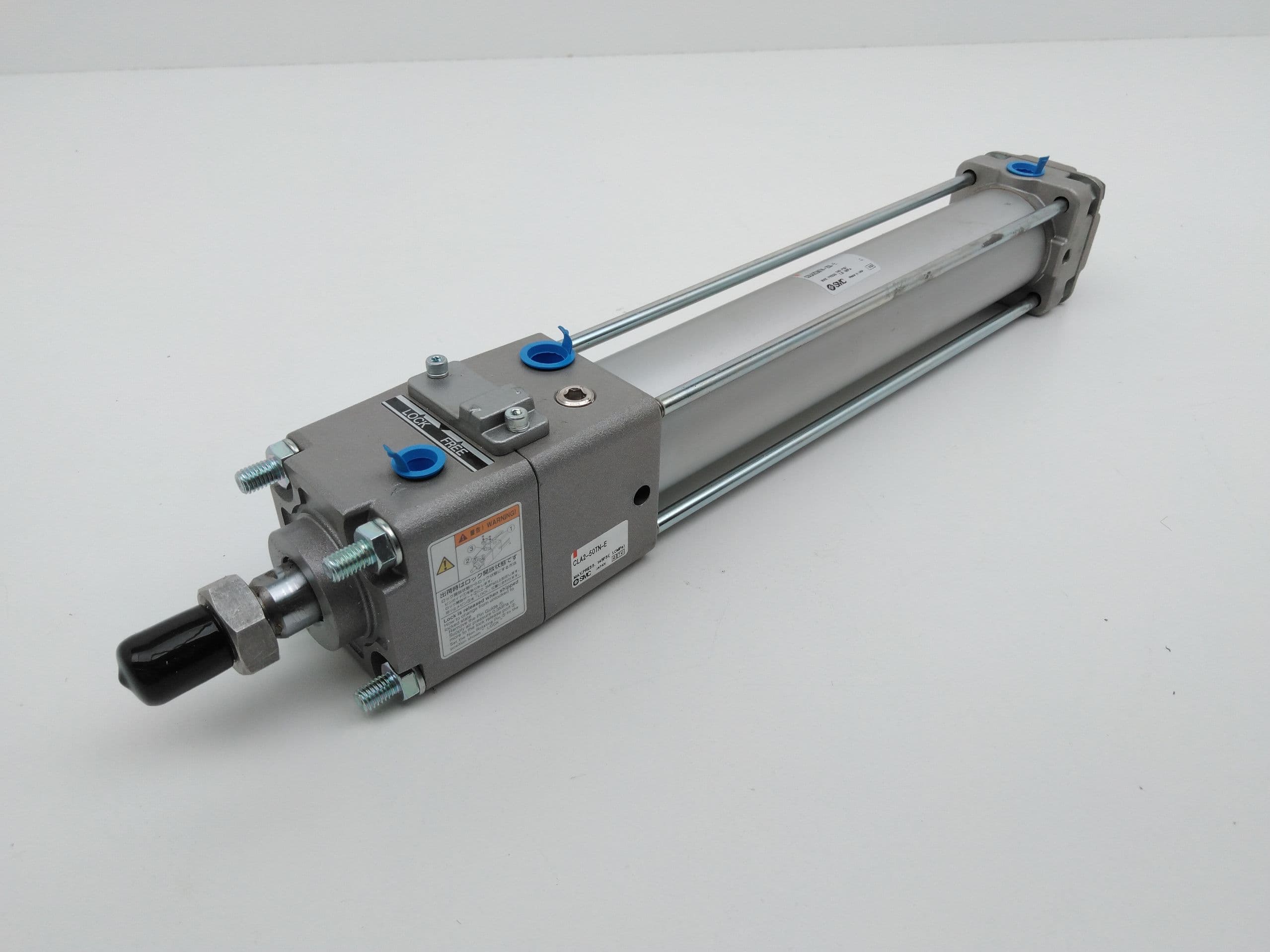 SMC CDLA2C50TN-250-E Fine Lock Pneumatic Cylinder 50mm Bore, Stroke 250mm