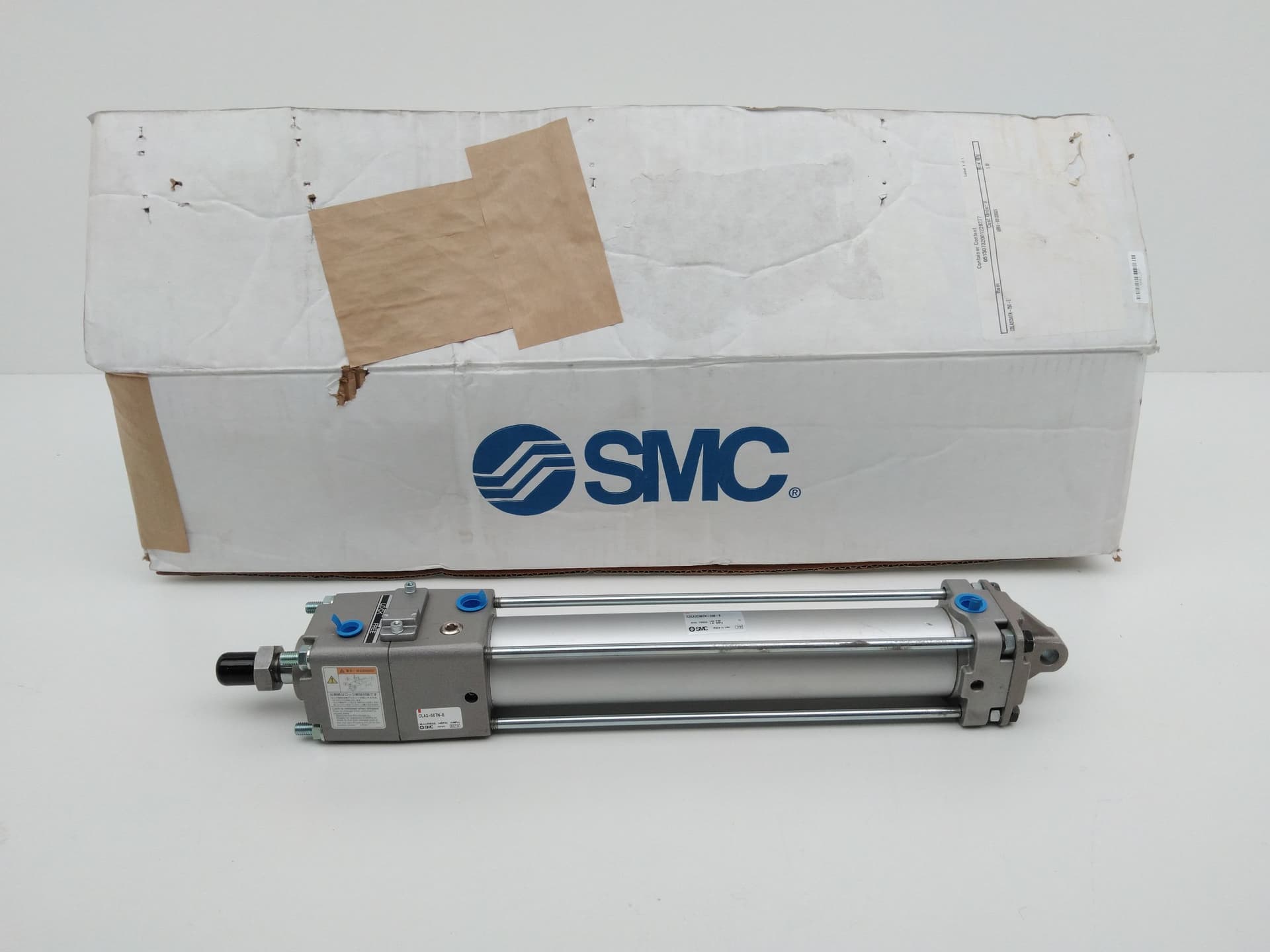 SMC CDLA2C50TN-250-E Fine Lock Pneumatic Cylinder 50mm Bore, Stroke 250mm
