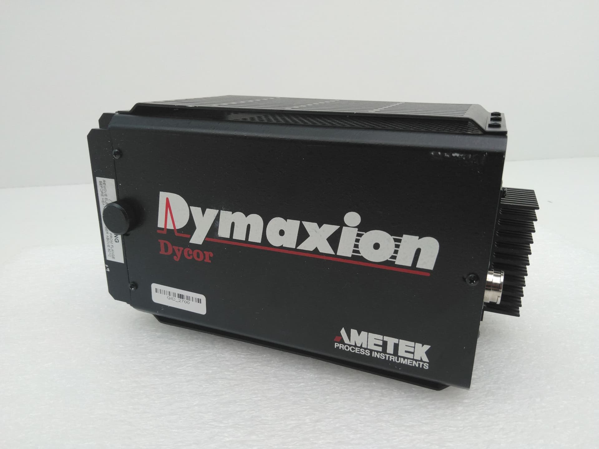 Ametek Dycor Dymaxion DM200 Mass Spectrometer Residual Gas Analyzer