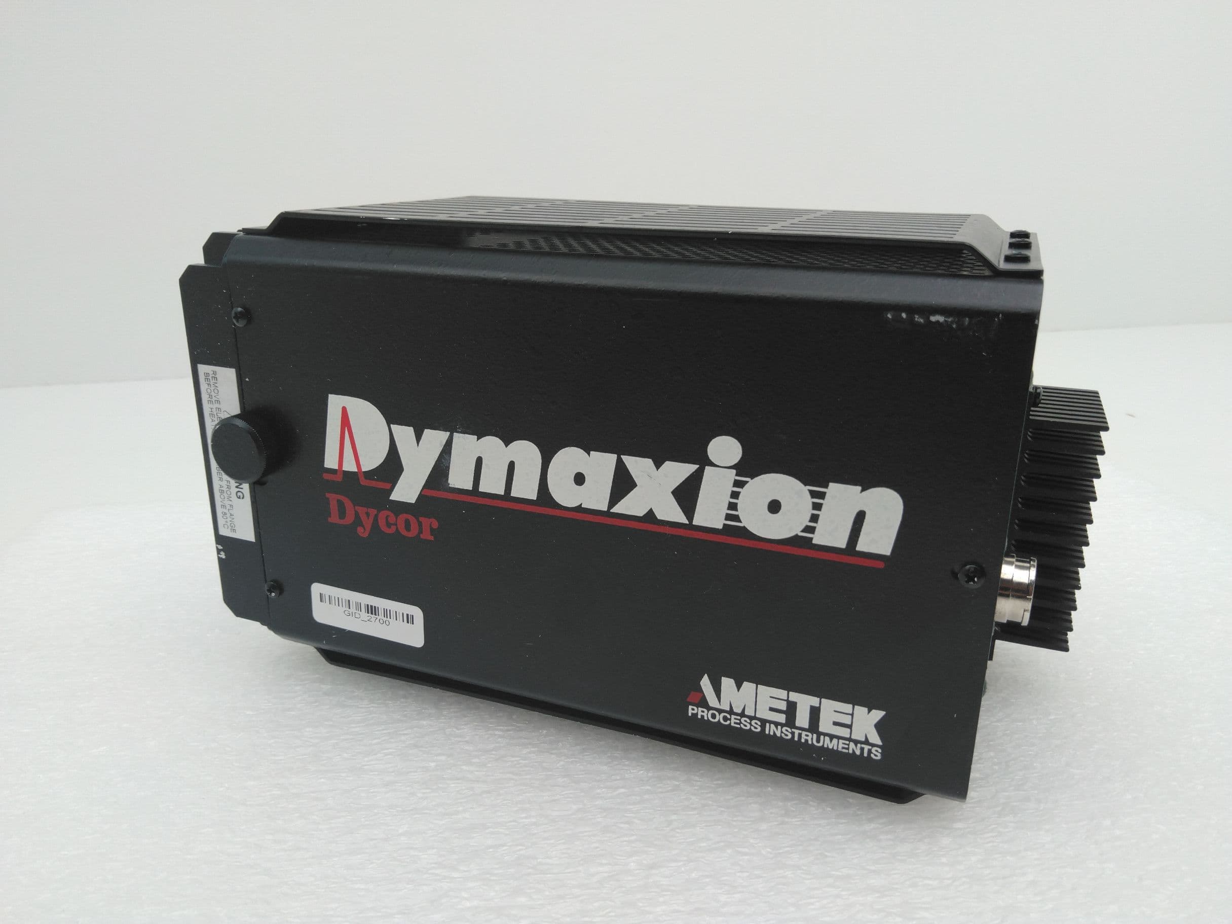 Ametek Dycor Dymaxion DM200 Mass Spectrometer Residual Gas Analyzer