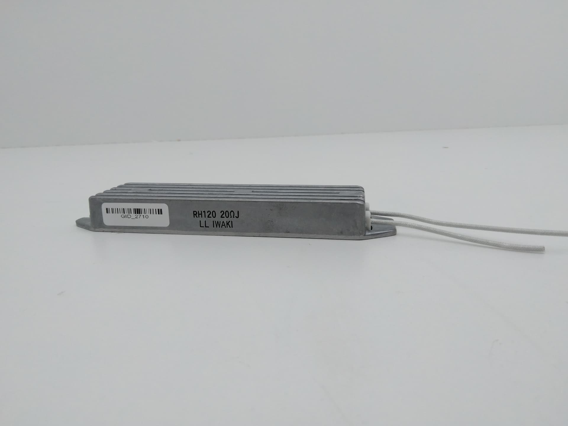 IWAKI RH120 20Ohm J External Regenerative Resistor 70W, 20Ohm, +/- 5%
