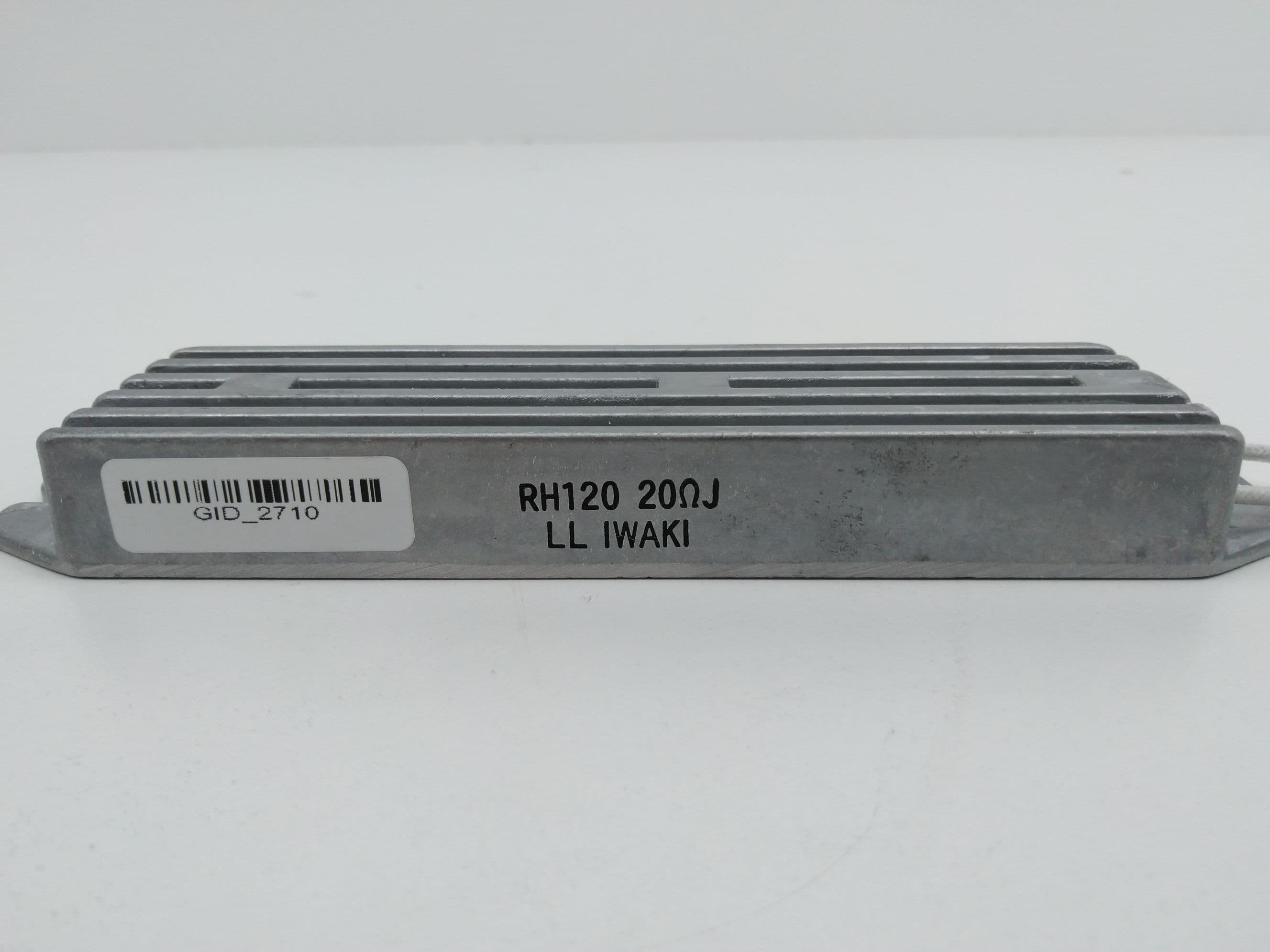 IWAKI RH120 20Ohm J External Regenerative Resistor 70W, 20Ohm, +/- 5%