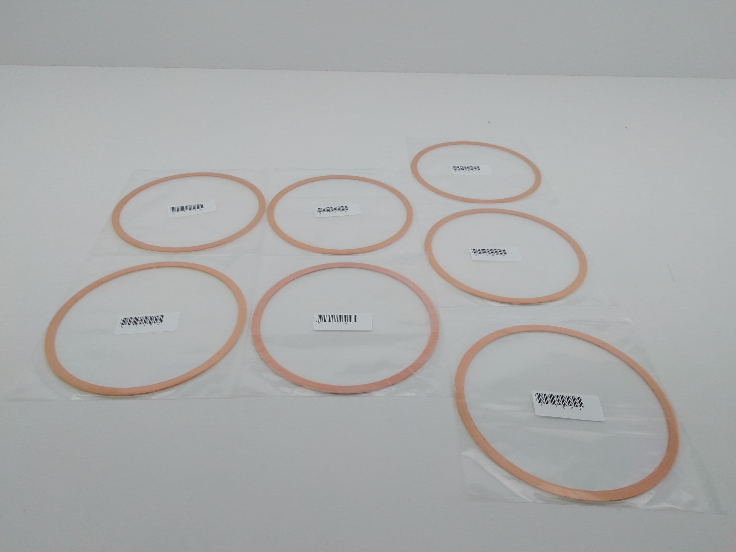 Duniway StockRoom G-1000 Copper Gaskets for 10.00" OD CF Flange