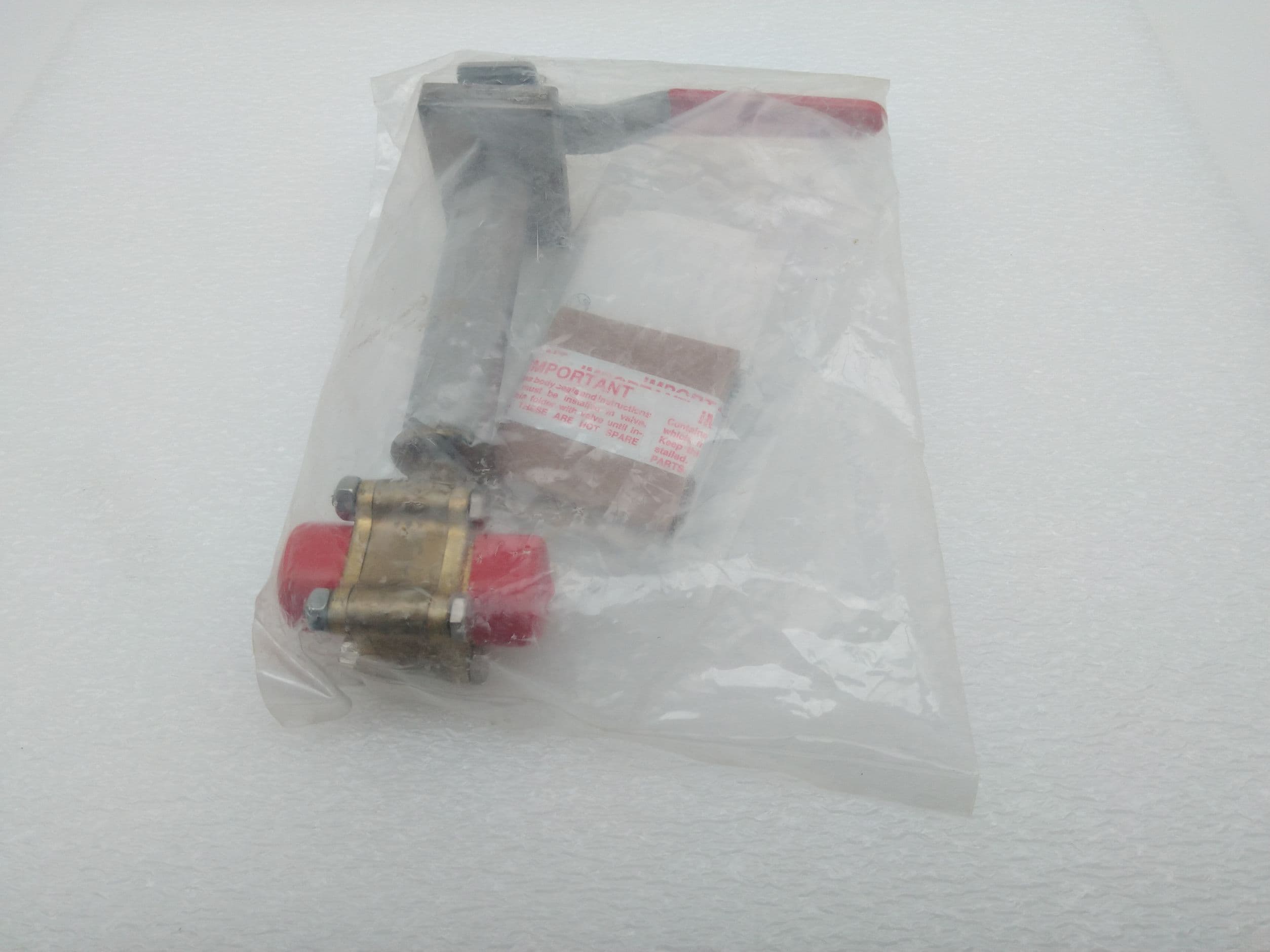 Worcester Controls 1/2” C411PMSE Flowserve Cryogenic Ball Valve R6CWP1500