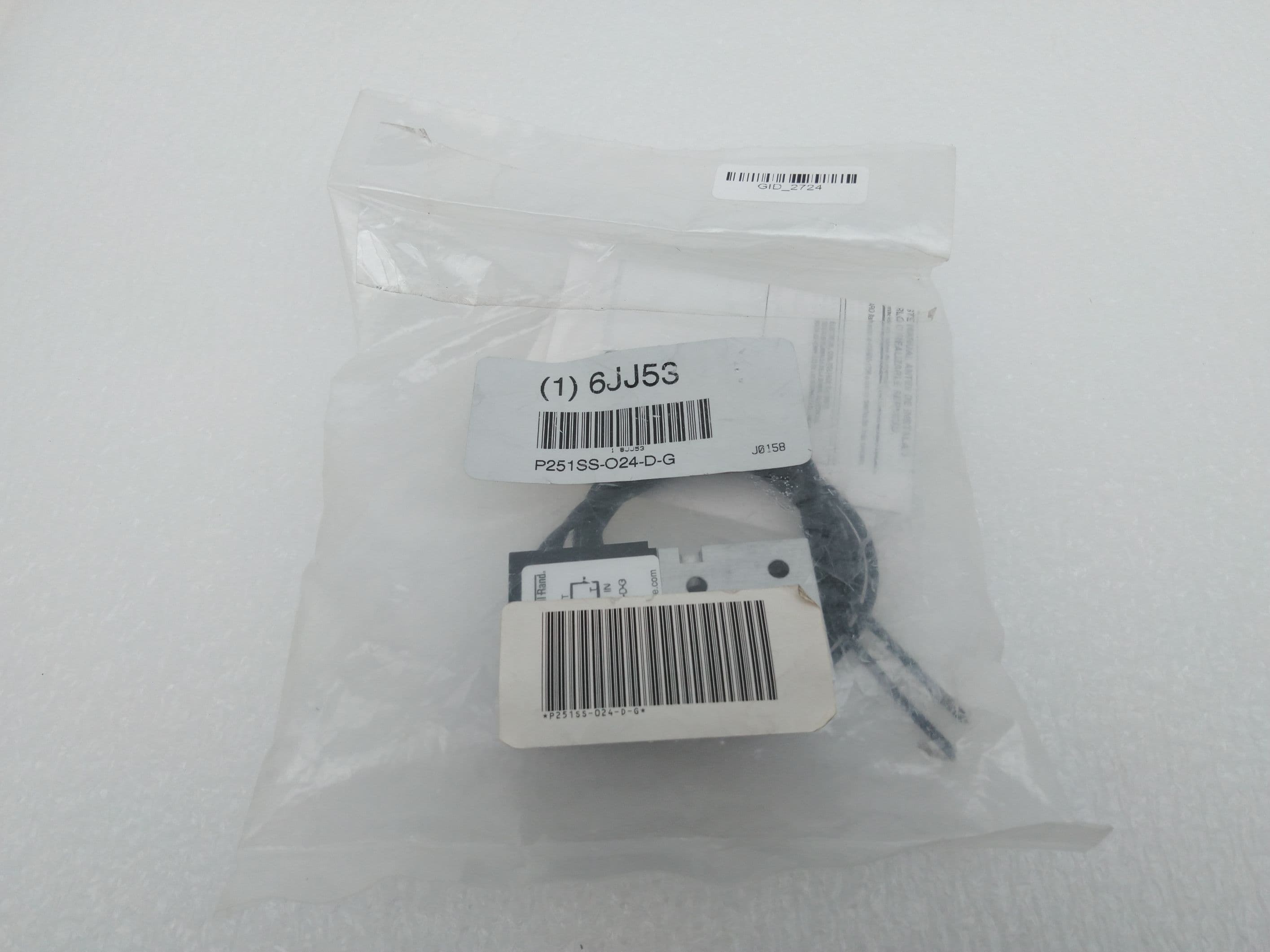 ARO P251SS-O24-D-G Air Control Solenoid Valve: 24VDC, 1/8”, 0 - 120 Psi