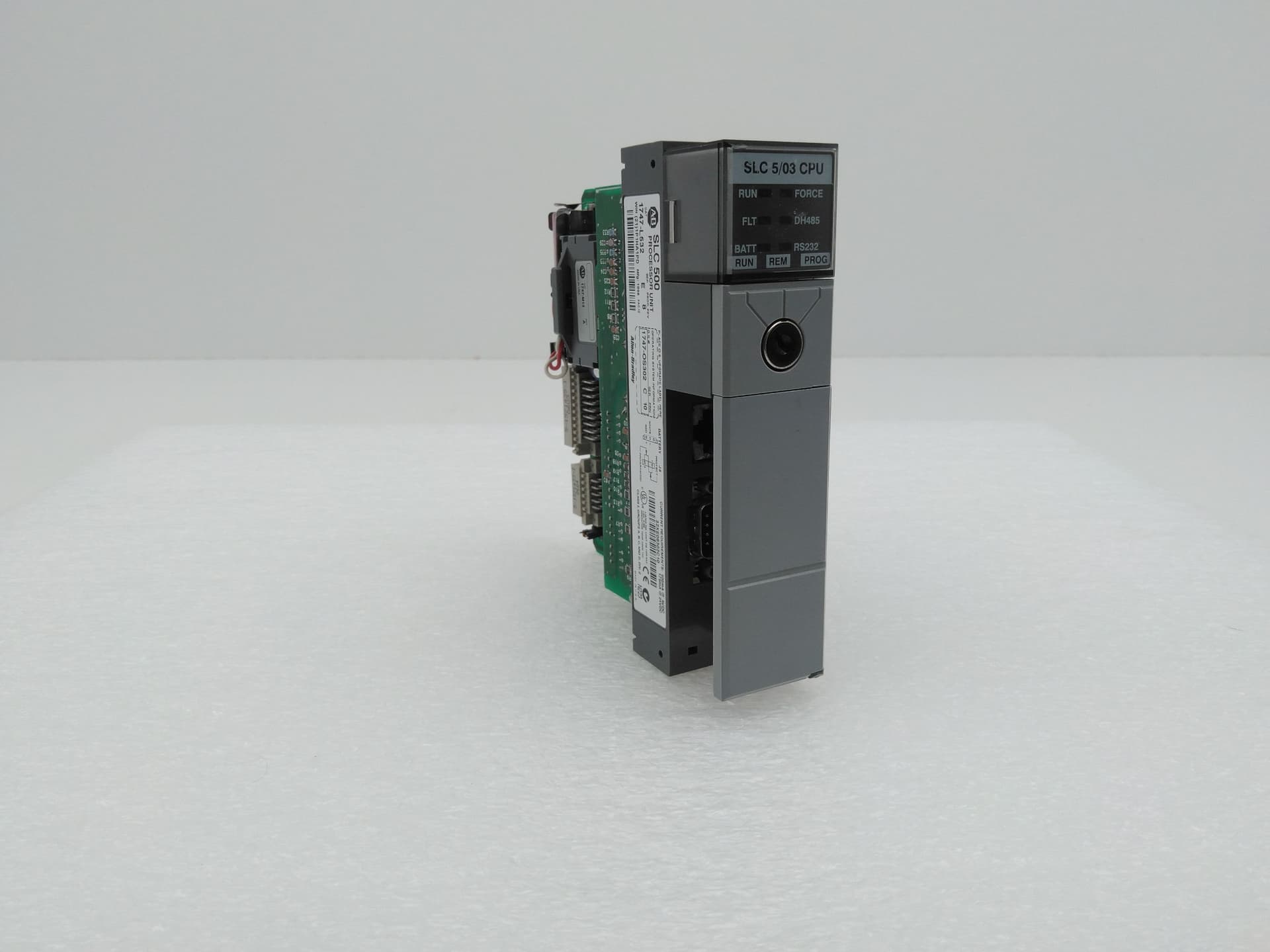 Allen-Bradley 1747-L532 SLC500 Processor Unit, Ser E, Rev 8