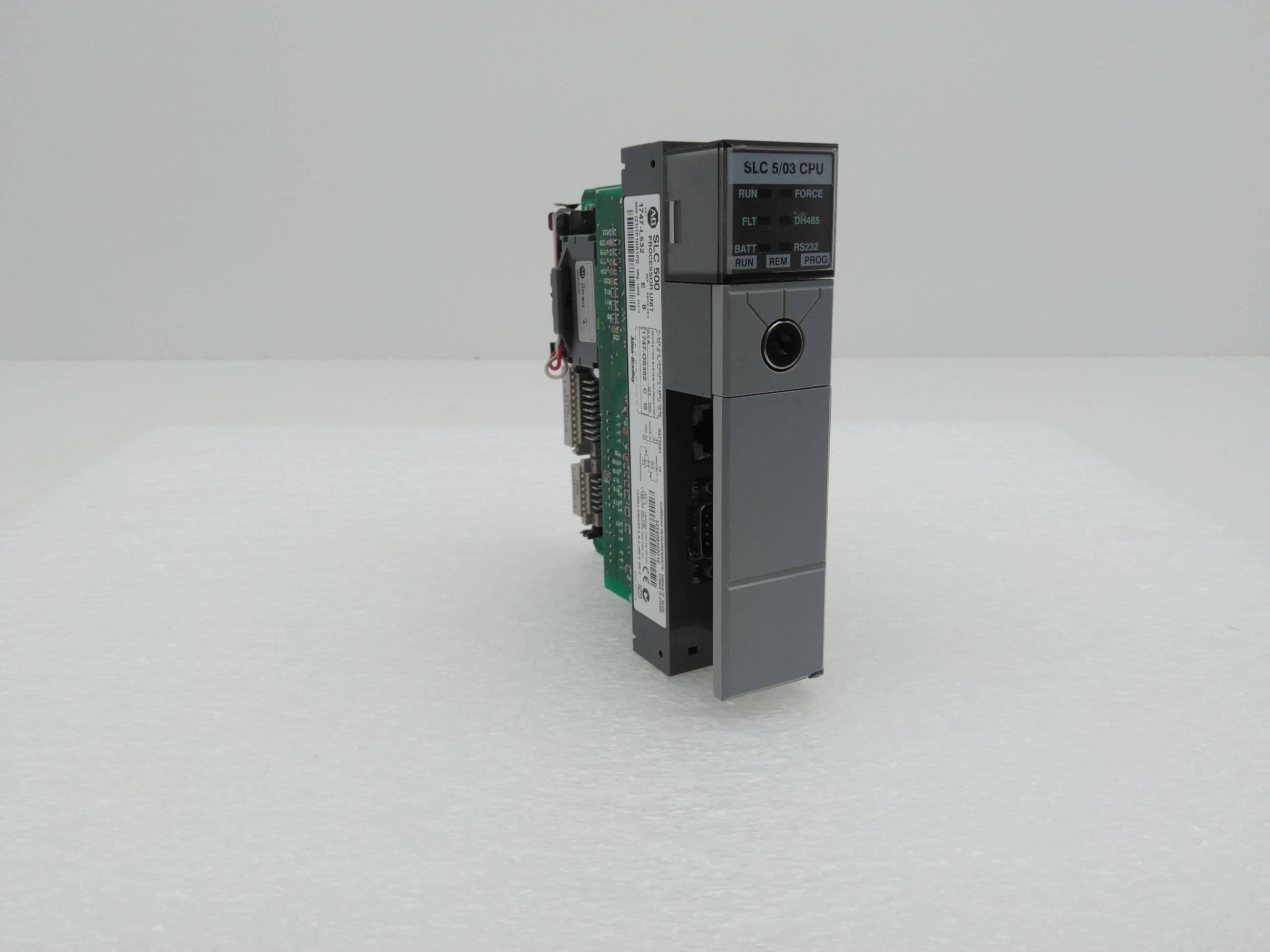 Allen-Bradley 1747-L532 SLC500 Processor Unit, Ser E, Rev 8