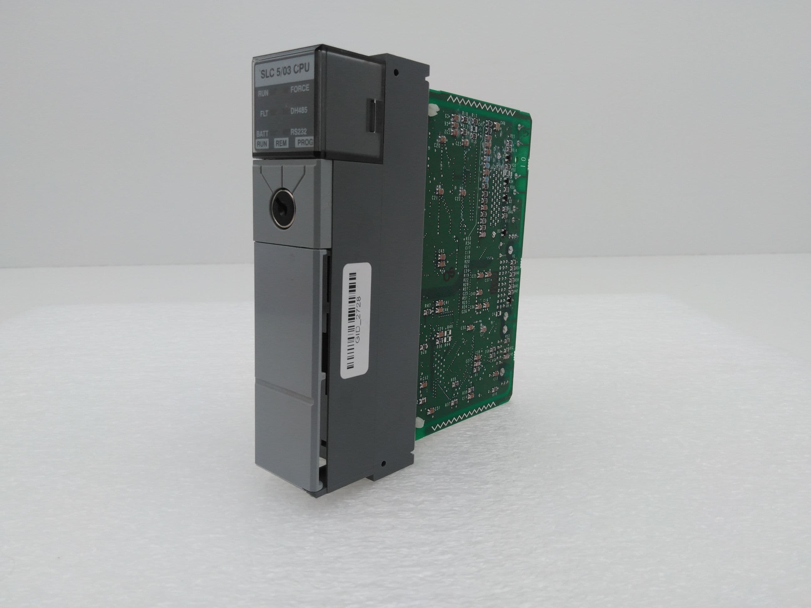 Allen-Bradley 1747-L532 SLC500 Processor Unit, Ser E, Rev 8