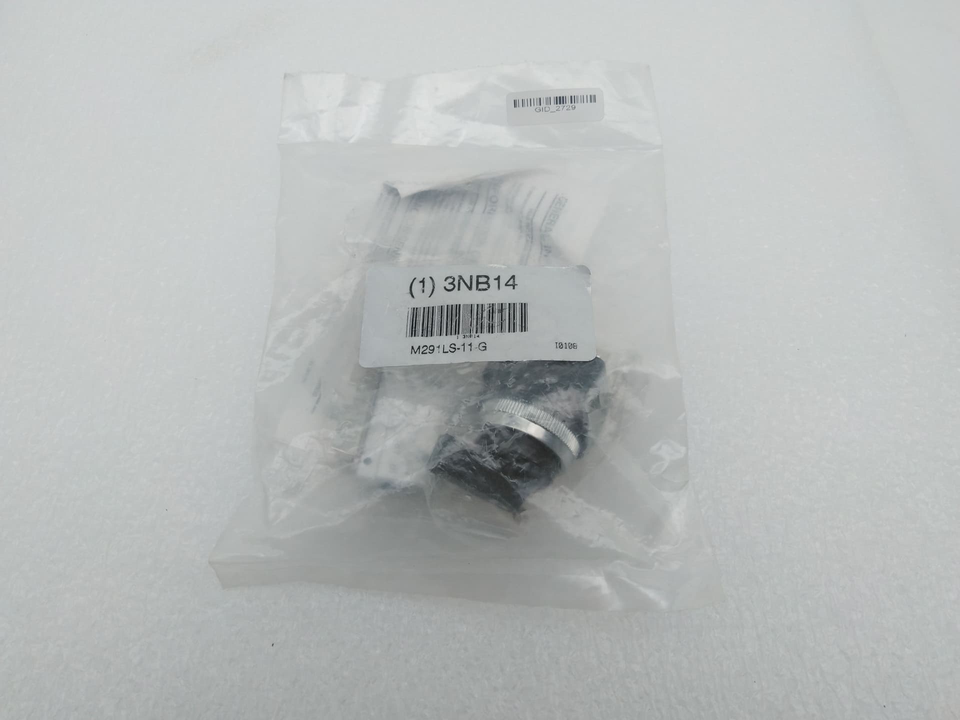ARO 3NB14 / M291LS-11-G Manual Selector Air Control Valve: 1/8” NPT, 150PSI